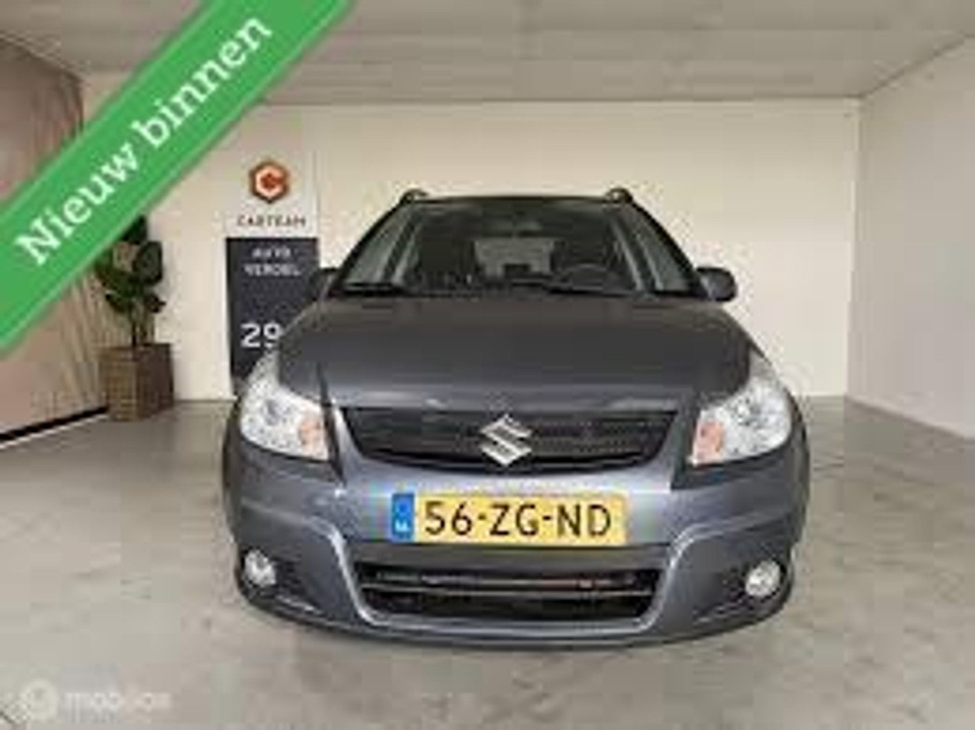 Foto van SUZUKI SX4