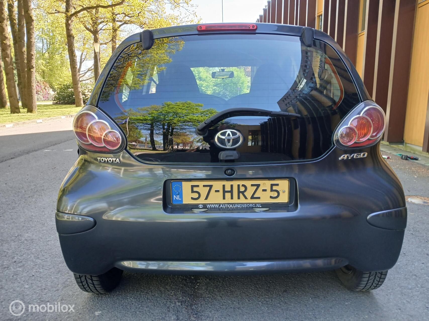 Foto van Toyota Toyota Aygo