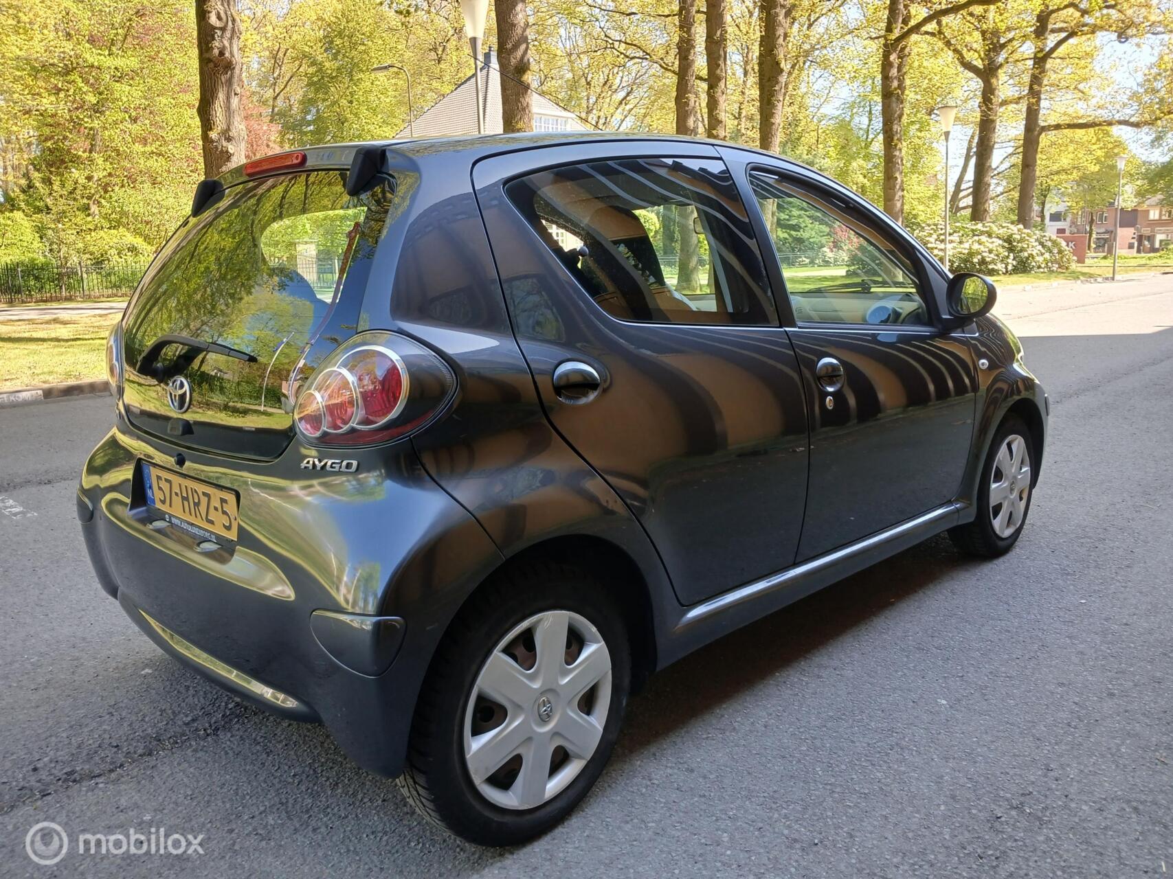 Foto van Toyota Toyota Aygo