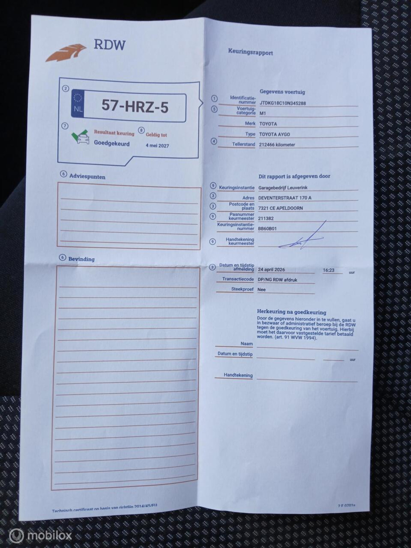 Foto van Toyota Toyota Aygo