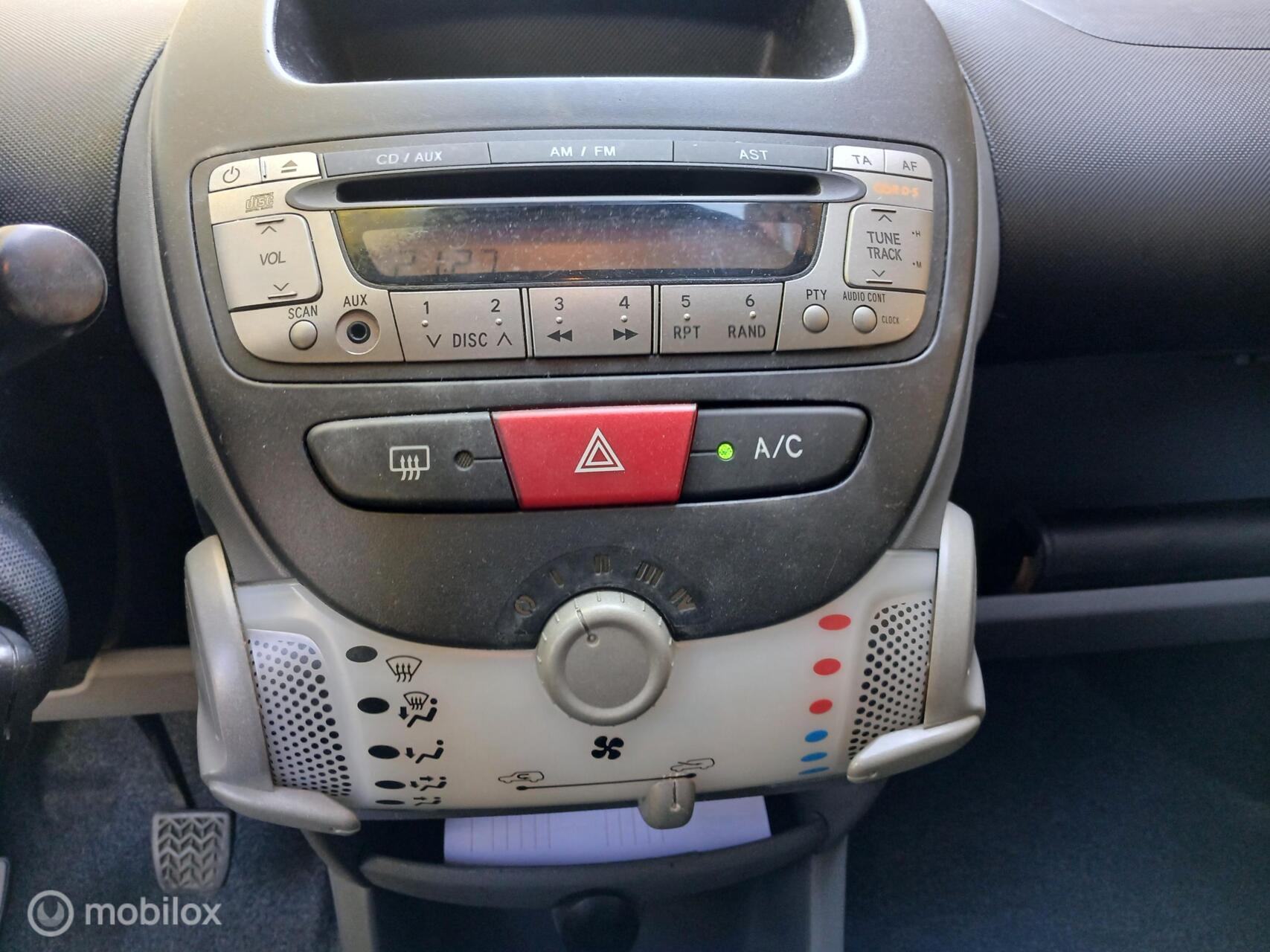Foto van Toyota Toyota Aygo