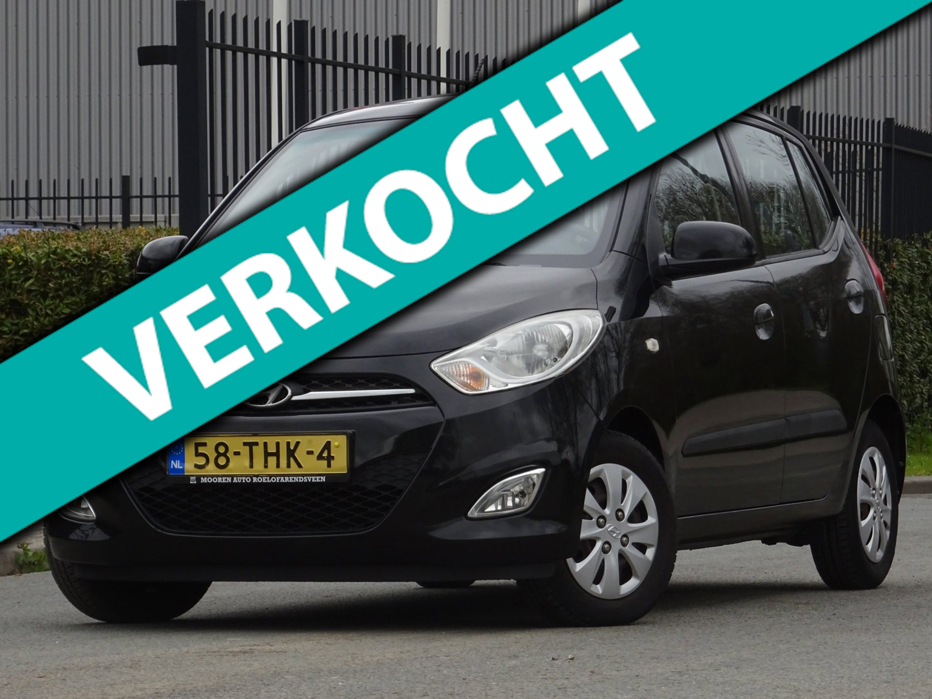 Hyundai I 10 1.2 Plus BJ2012 NAP/AIRCO/PDC/ELEKRAM/APK 2012 - voorkant
