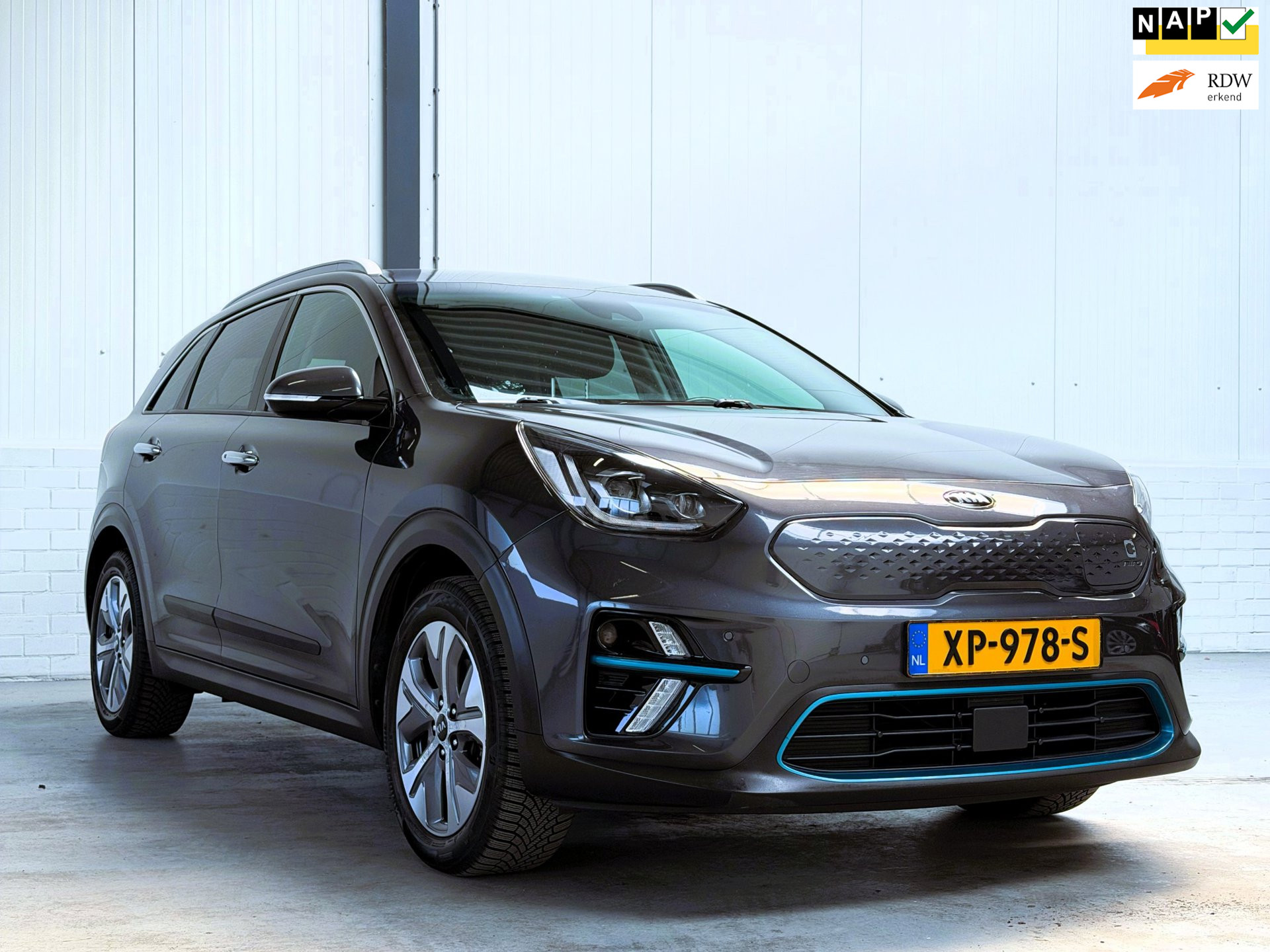 Kia Niro ExecutiveLine 64 kWh|SoH 100%|1e Eigenaar 2019 - voorkant