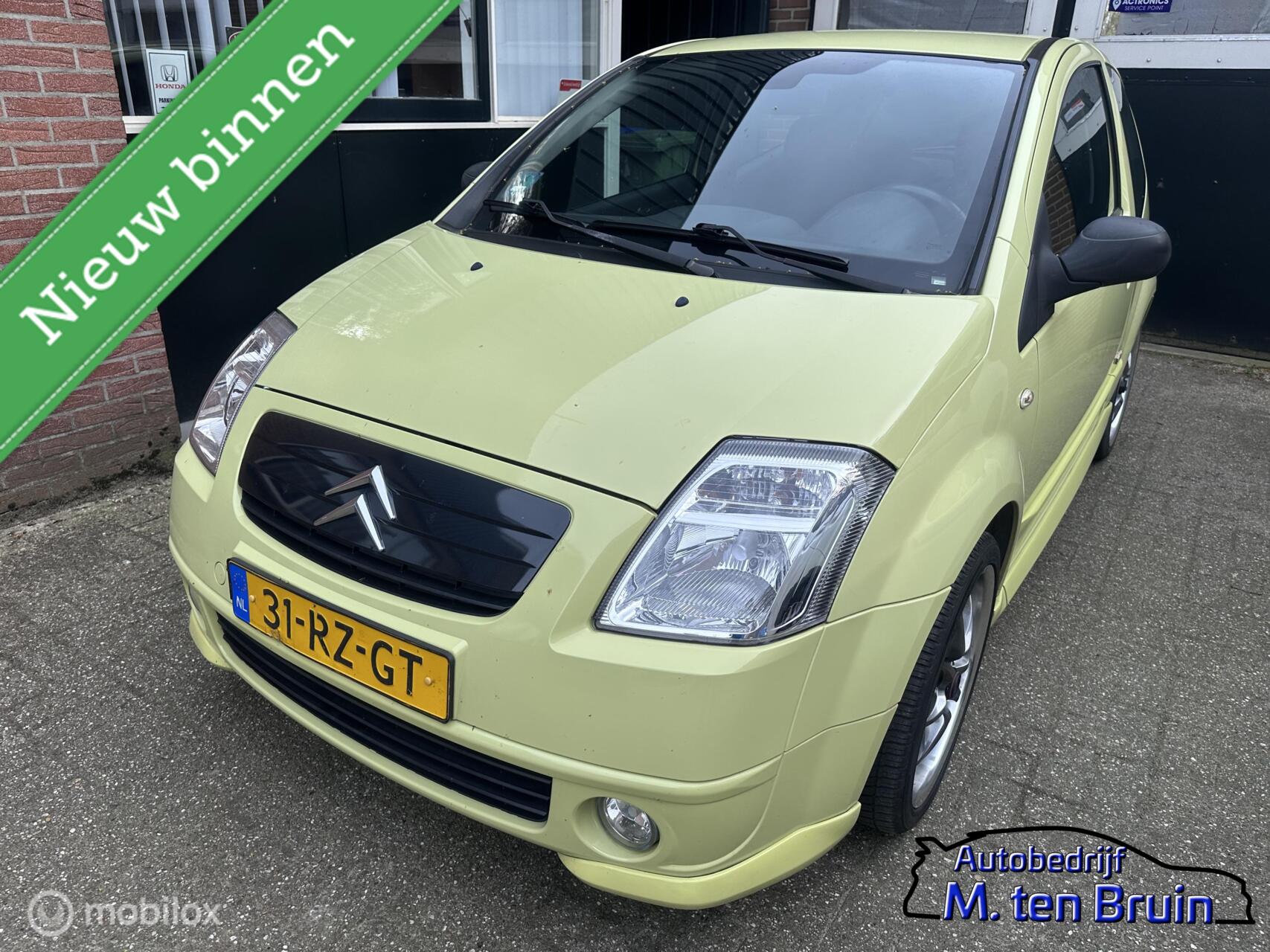 Foto van CITROEN C2