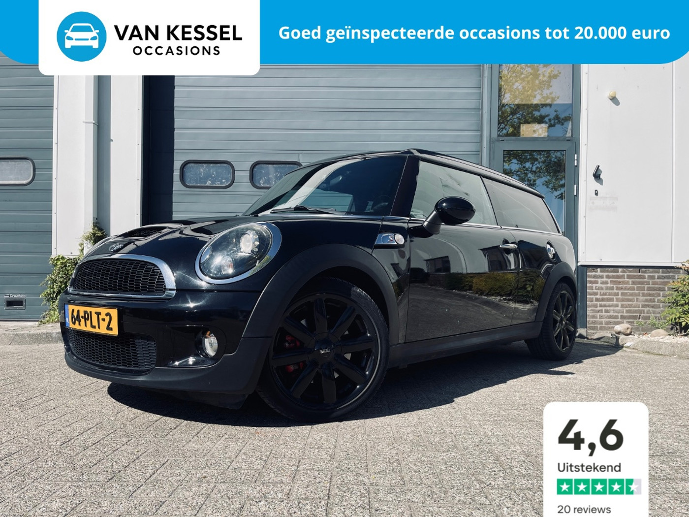 Foto van MINI COOPER S CLUBMAN