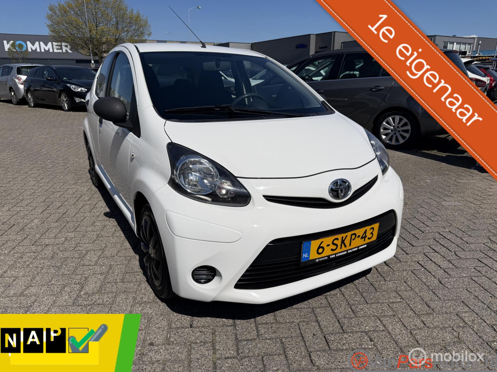 Foto van TOYOTA TOYOTA AYGO