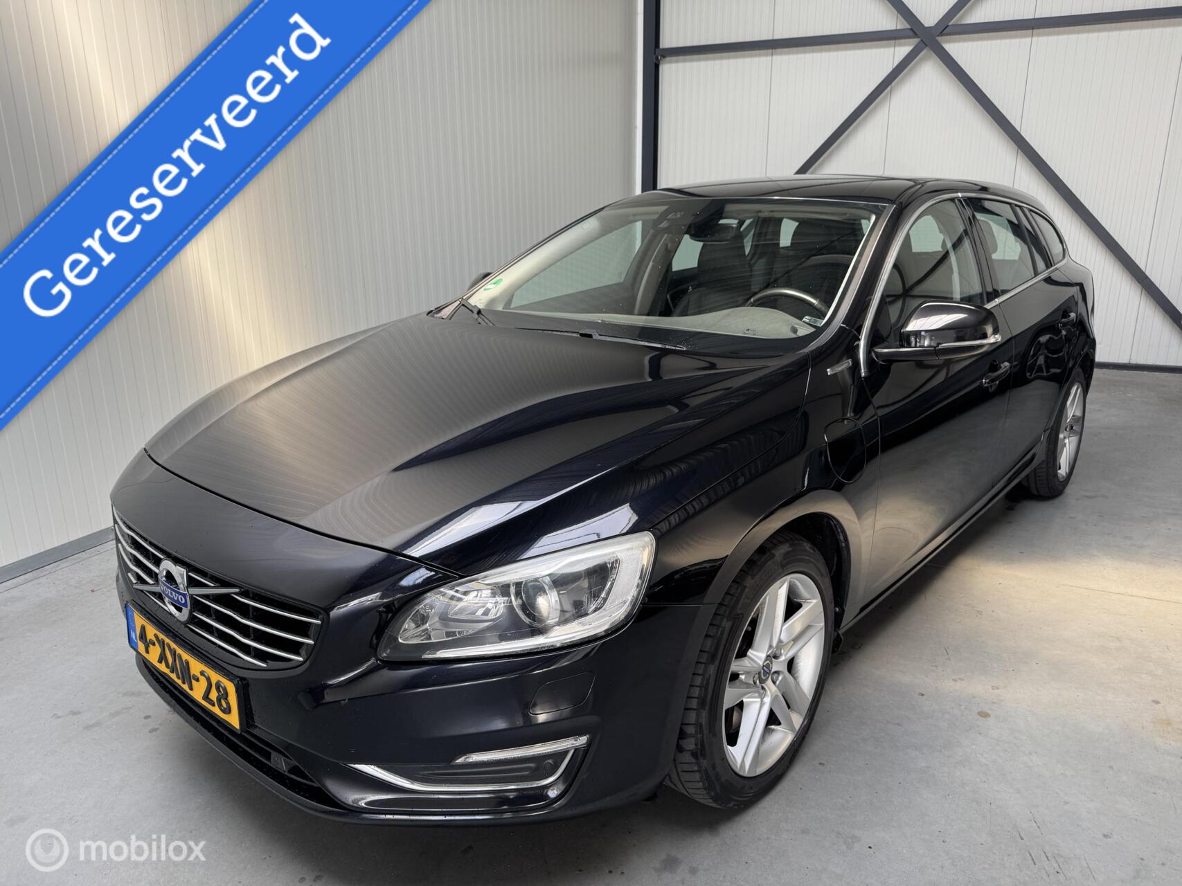 Foto van Volvo V60