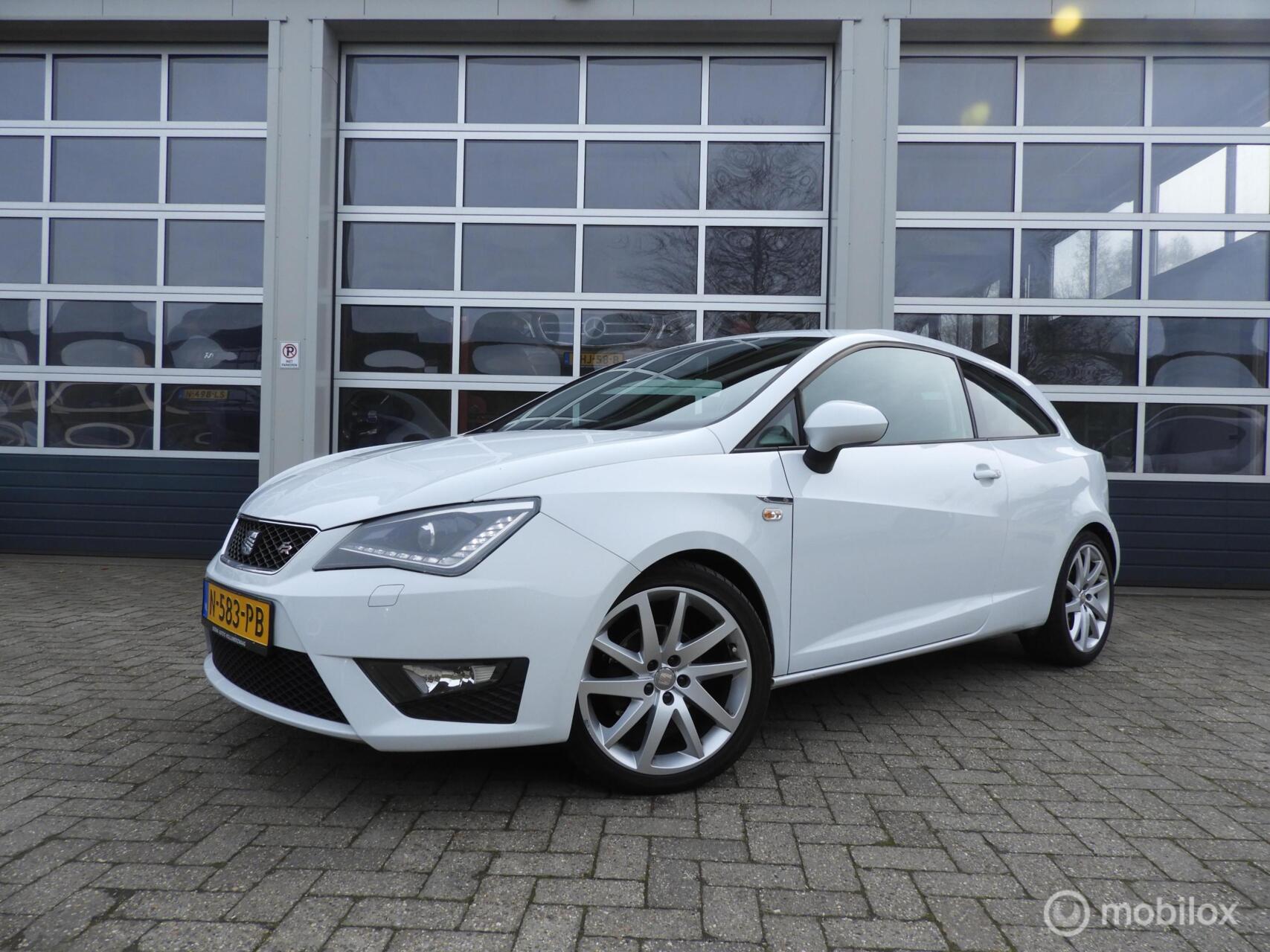 Seat Ibiza 1.2 TSI FR , LED 2012 - voorkant