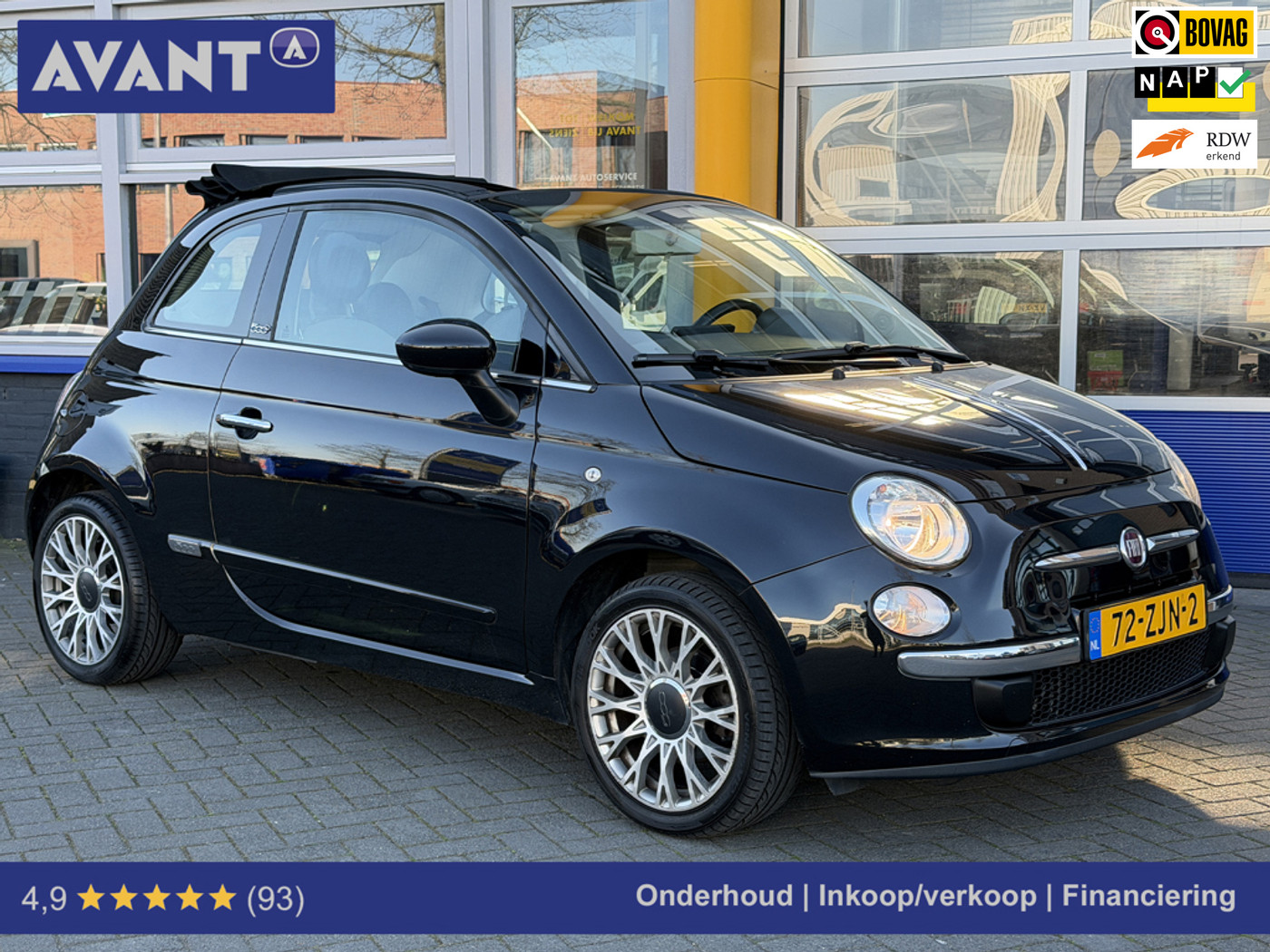 Foto van FIAT FIAT 500
