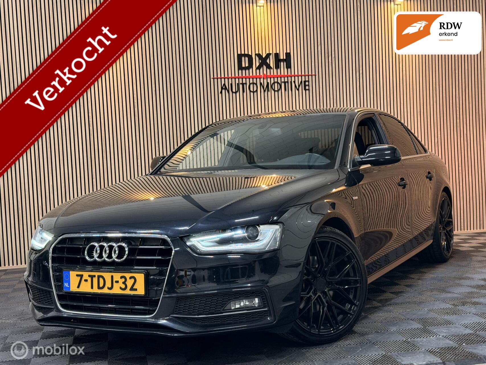 Foto van AUDI A4 LIMOUSINE