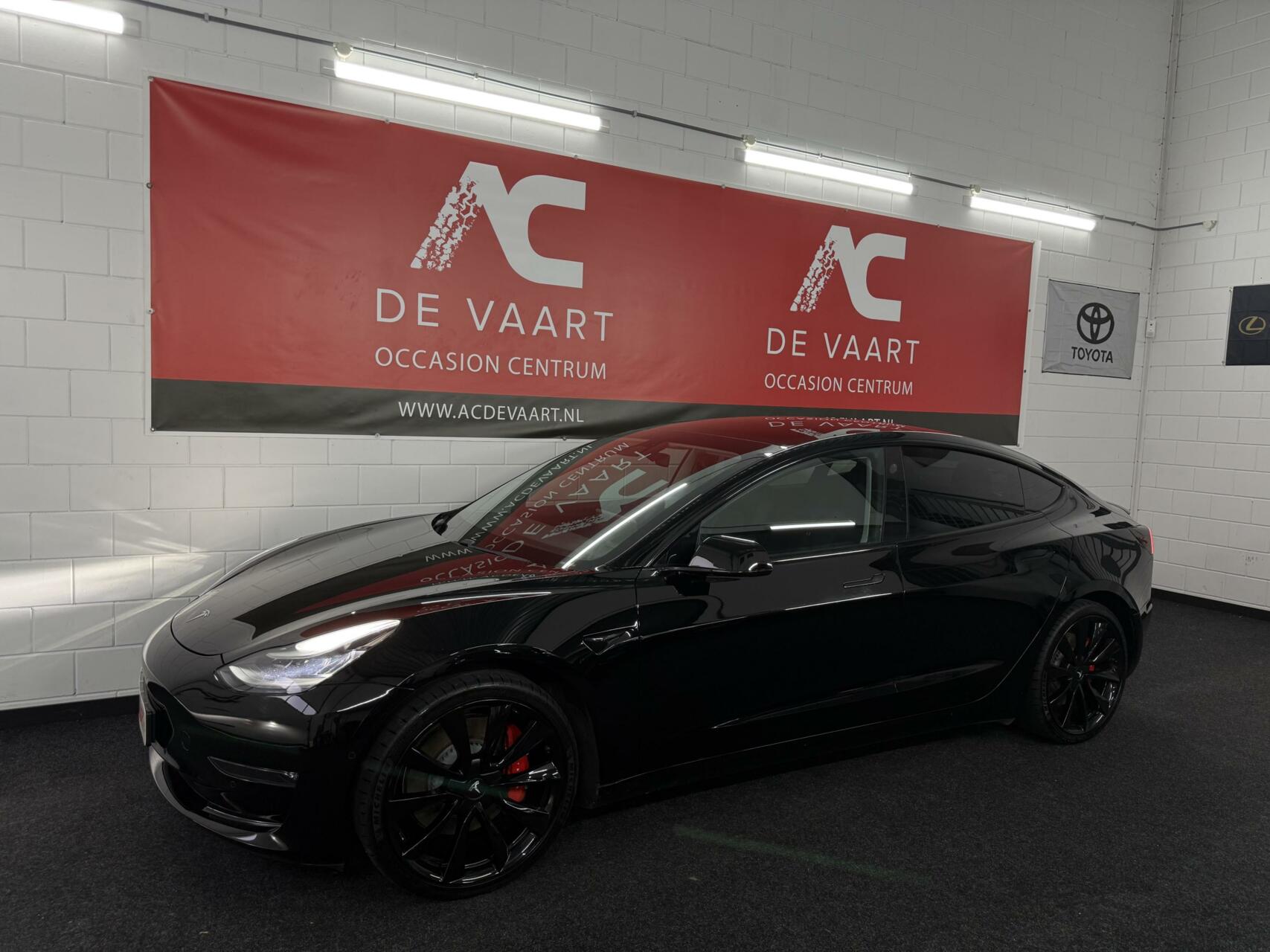 Tesla Model 3 Performance AWD 75 kWh - VERKOCHT! 2019 - voorkant