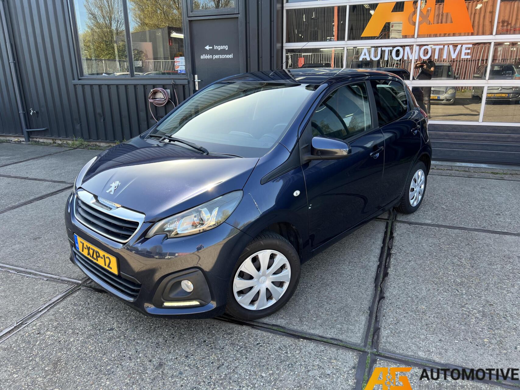 Foto van PEUGEOT PEUGEOT 108