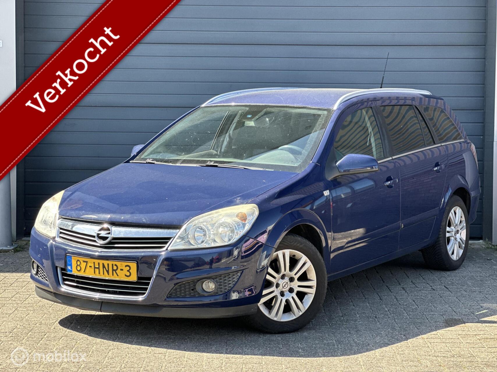 Foto van OPEL ASTRA STATION WAGON