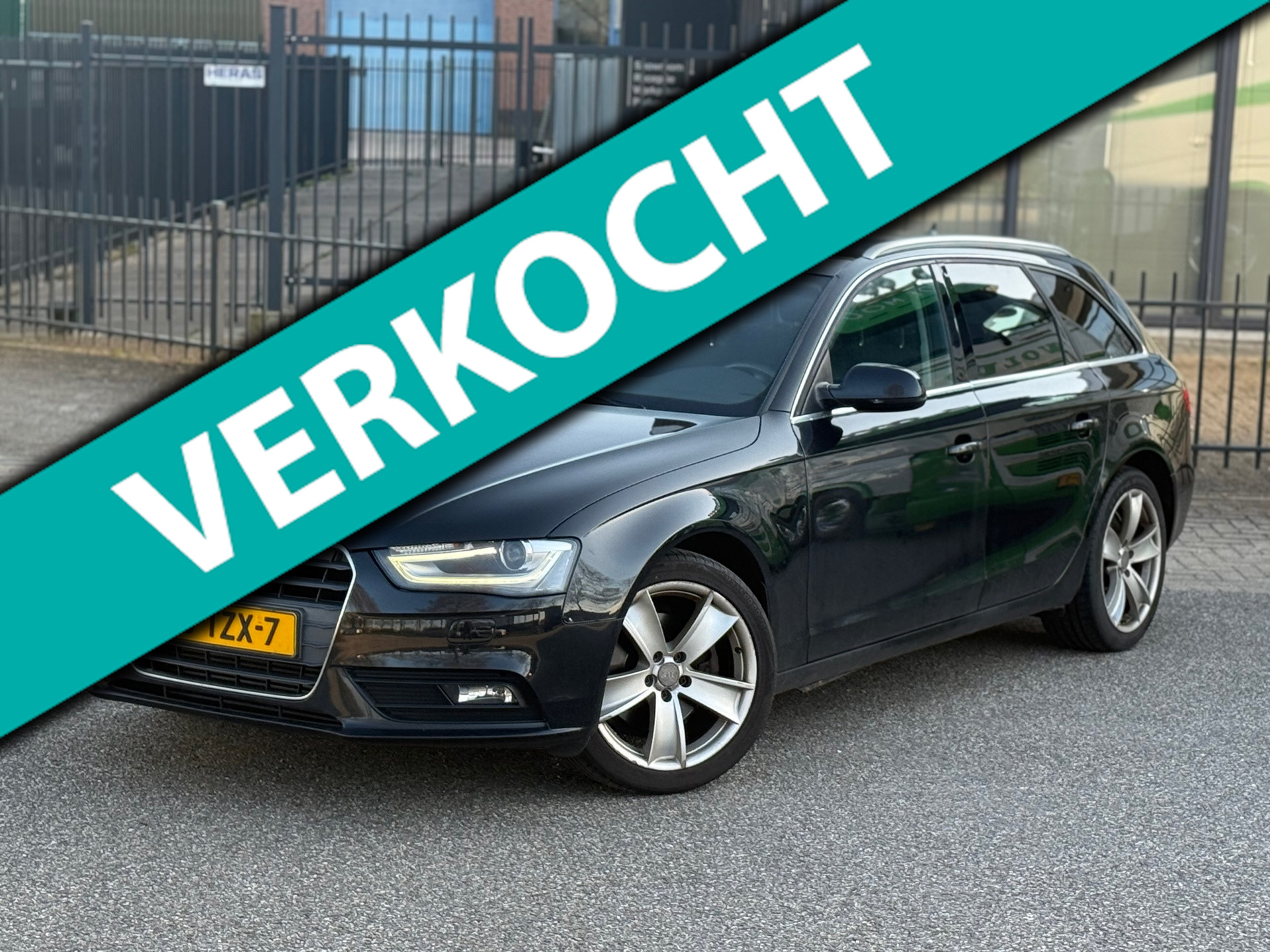 Foto van AUDI A4 AVANT