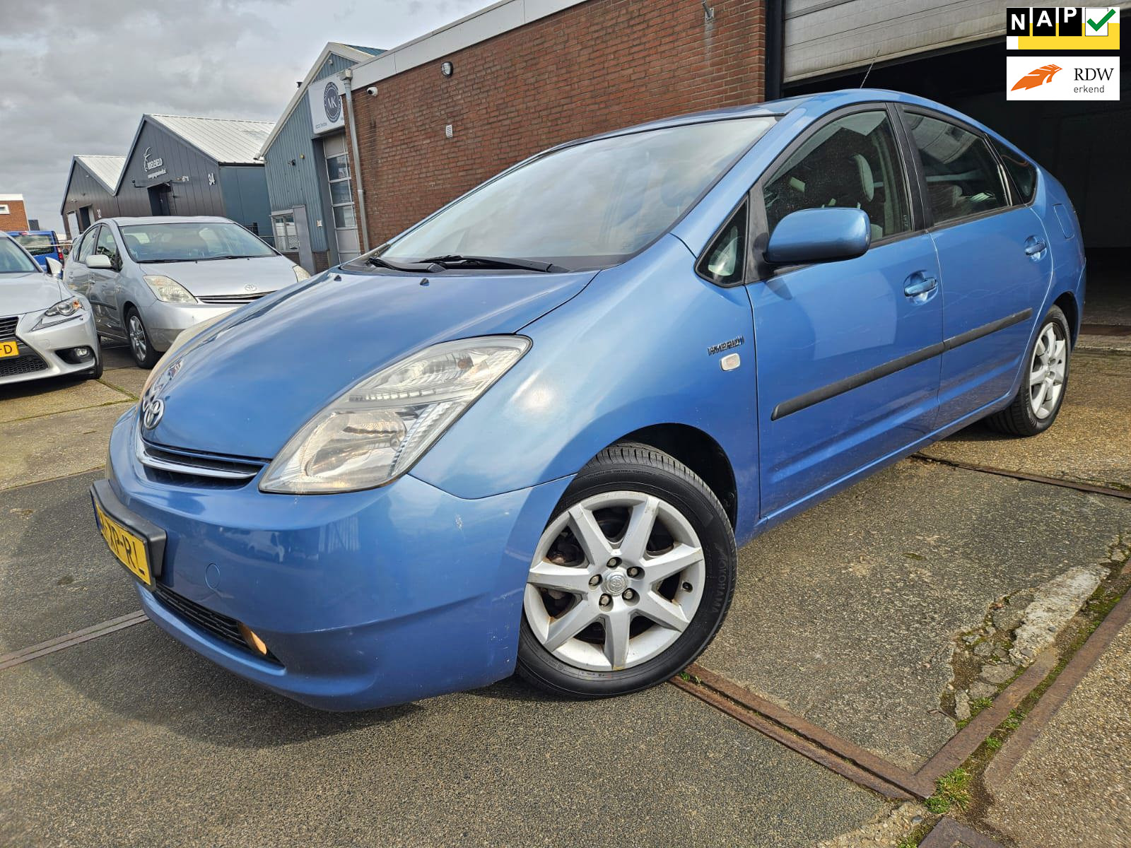 Foto van TOYOTA TOYOTA PRIUS