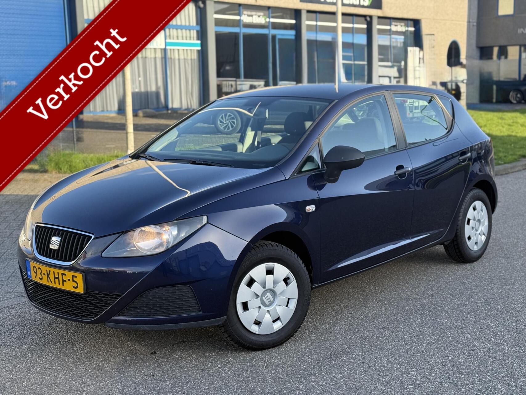 Foto van SEAT IBIZA