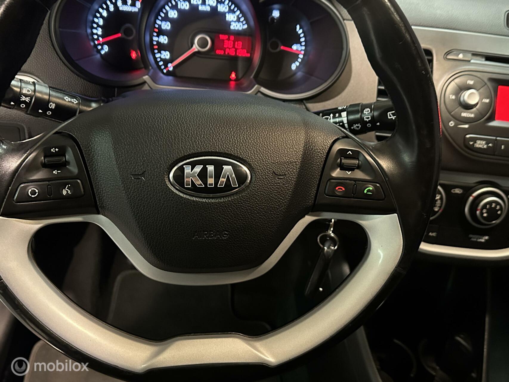 Foto van Kia Picanto