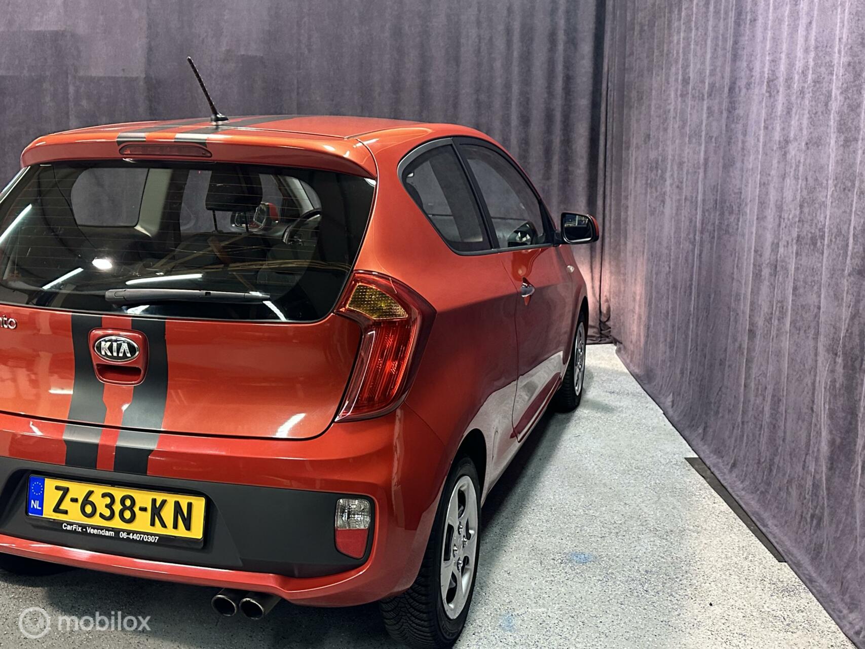 Foto van Kia Picanto