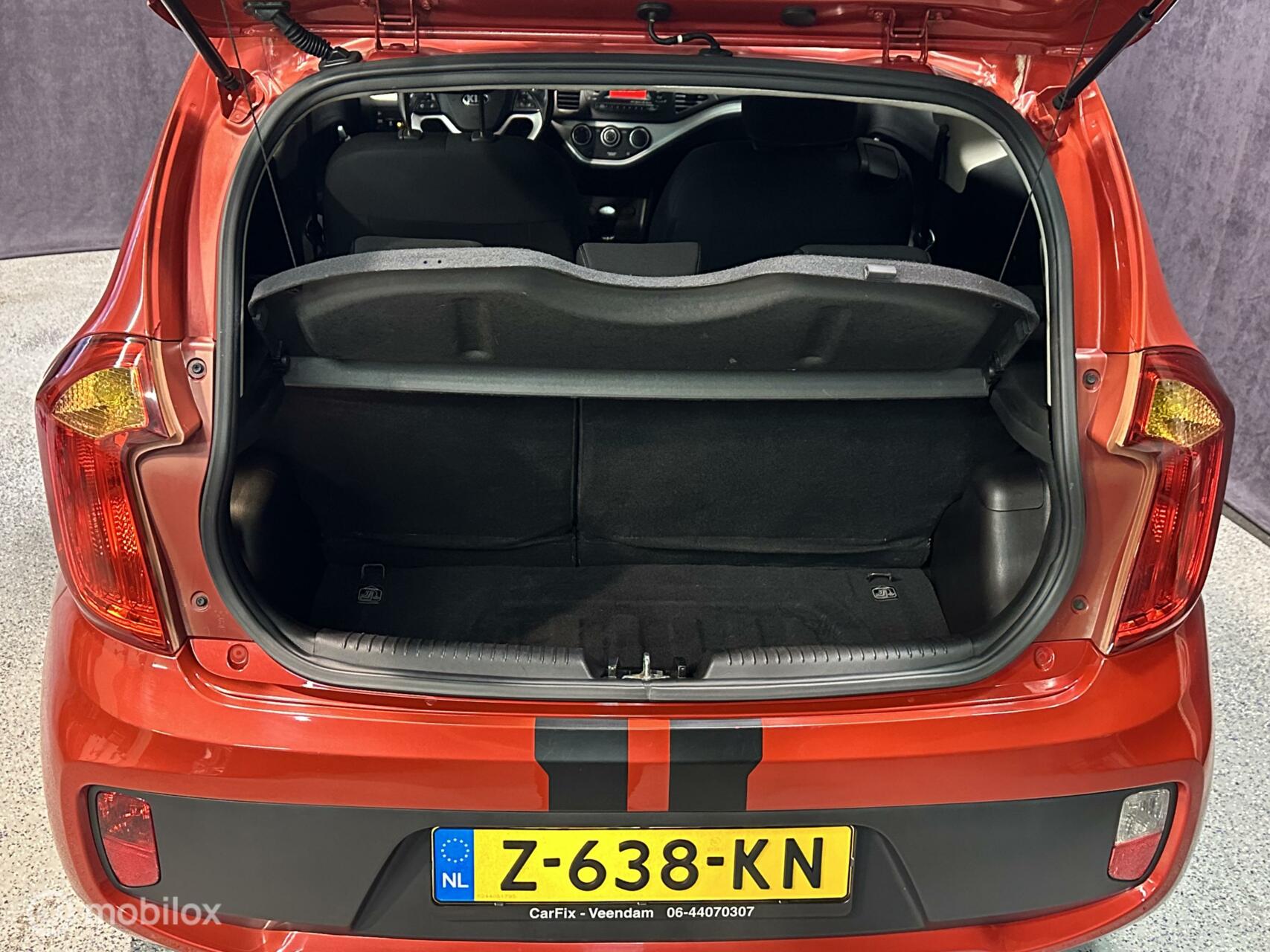 Foto van Kia Picanto
