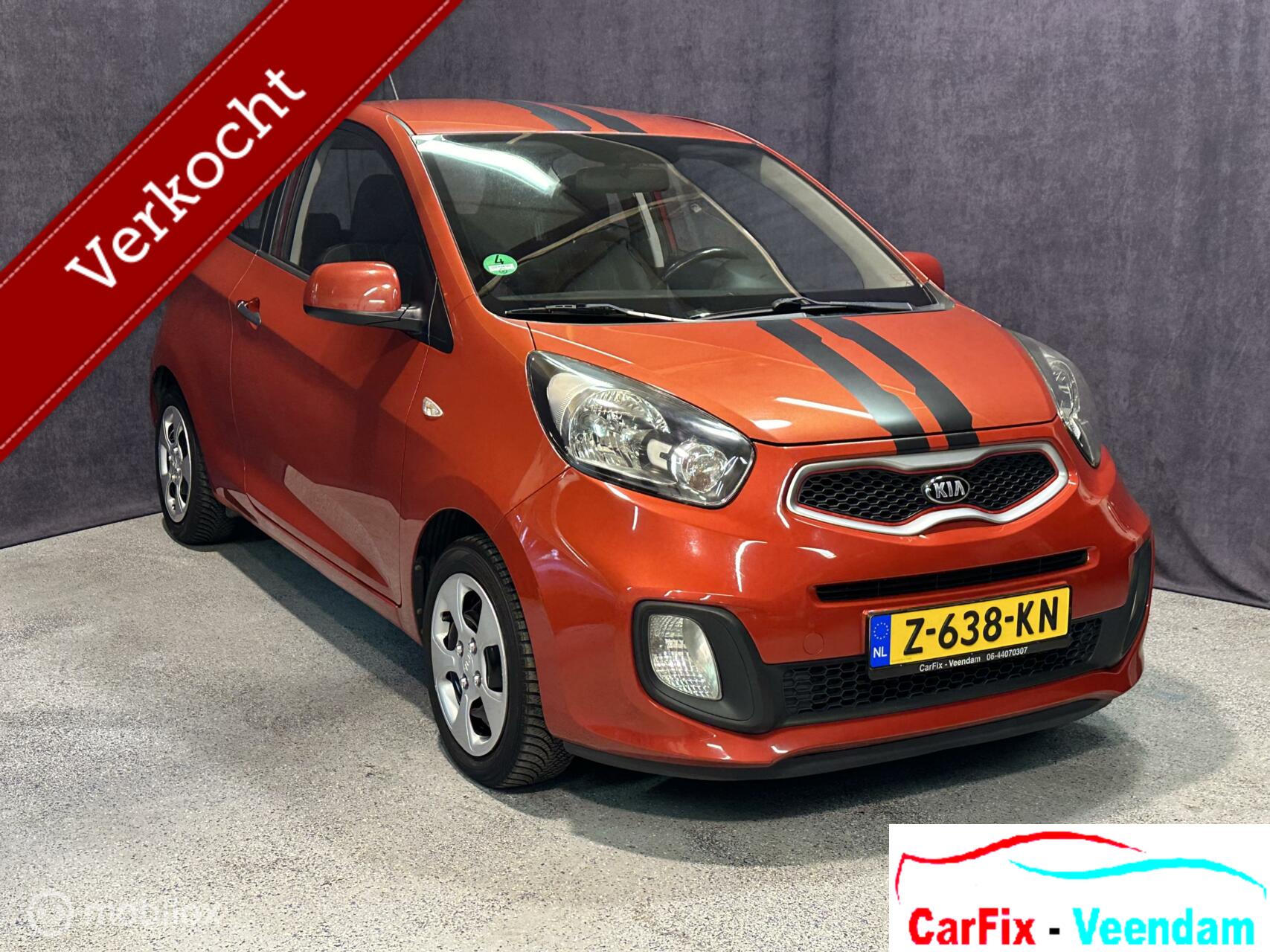 Foto van Kia Picanto