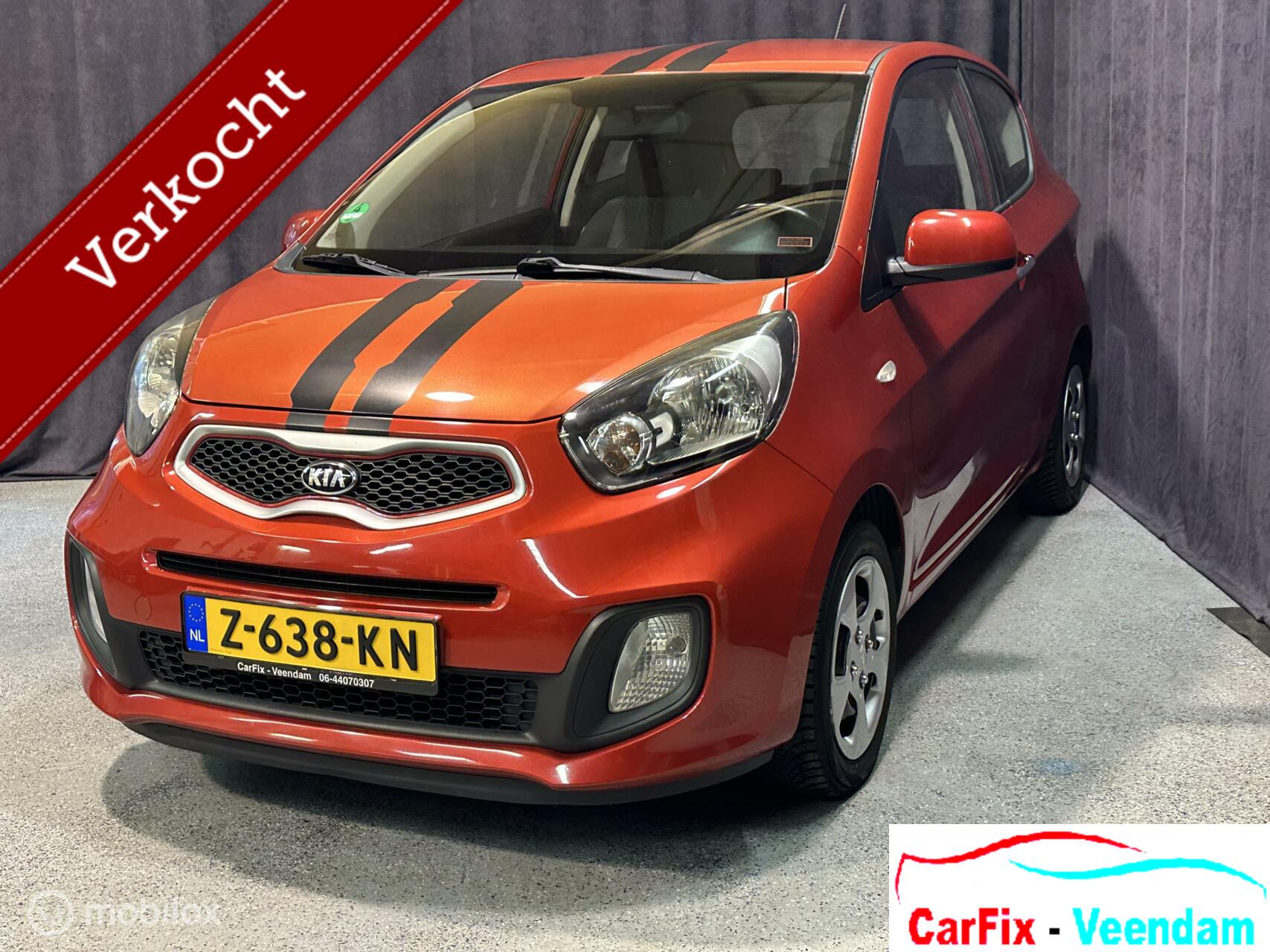 Foto van Kia Picanto