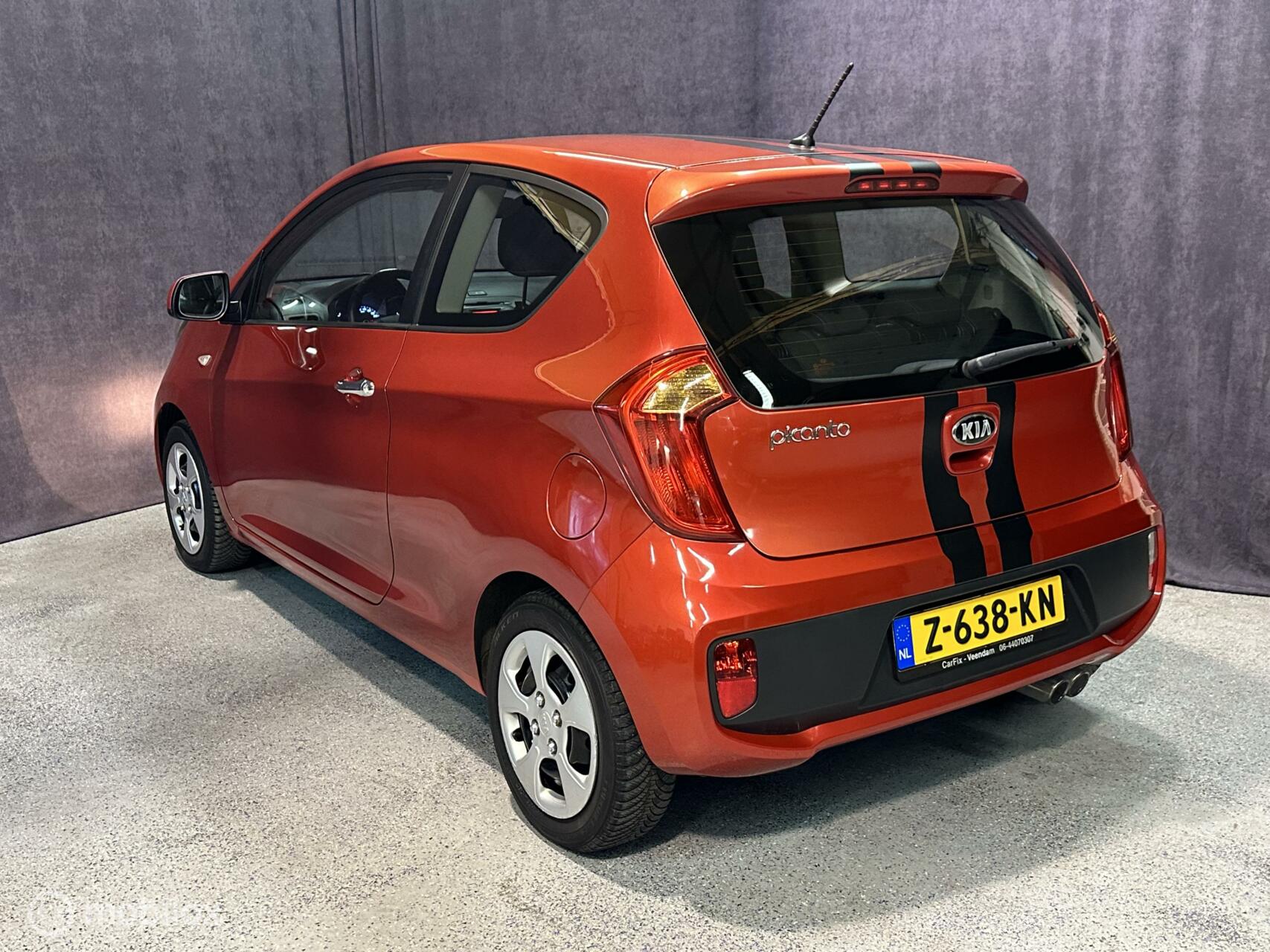 Foto van Kia Picanto
