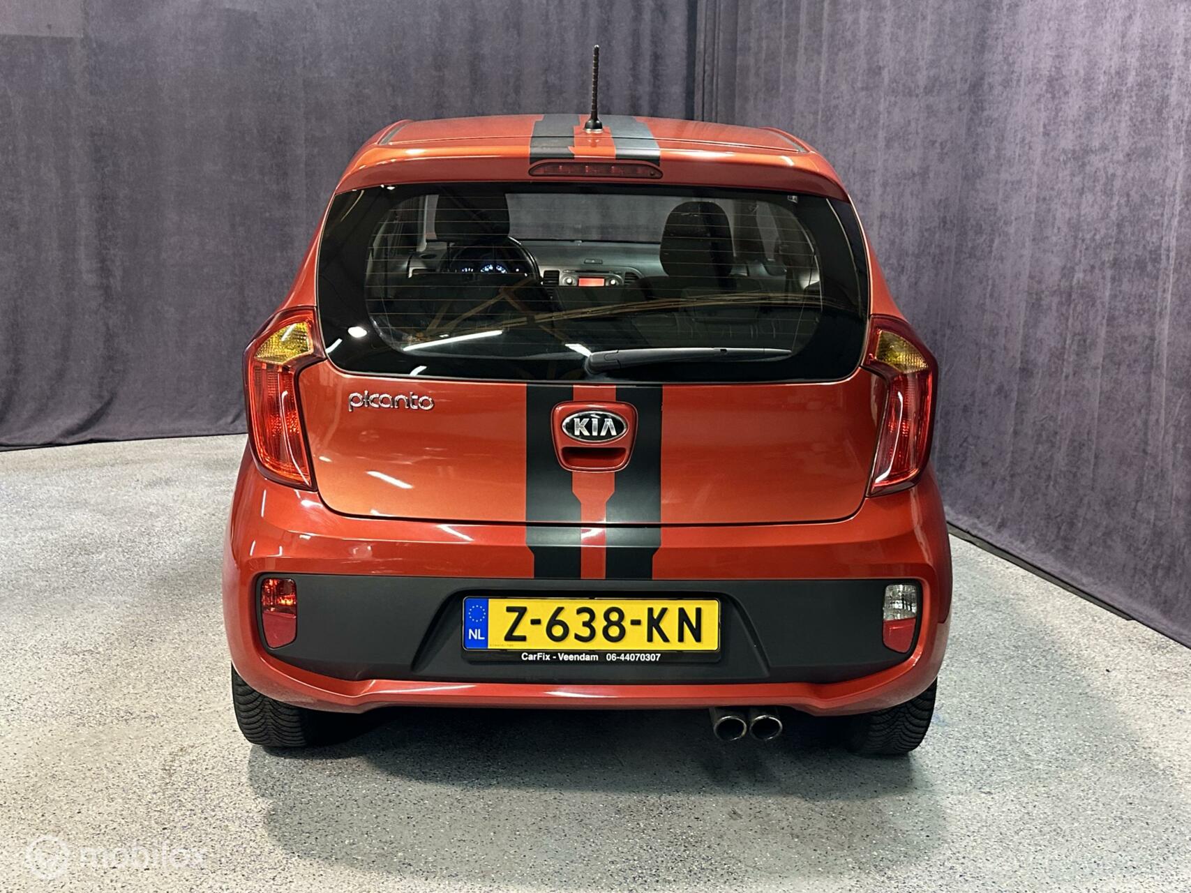 Foto van Kia Picanto