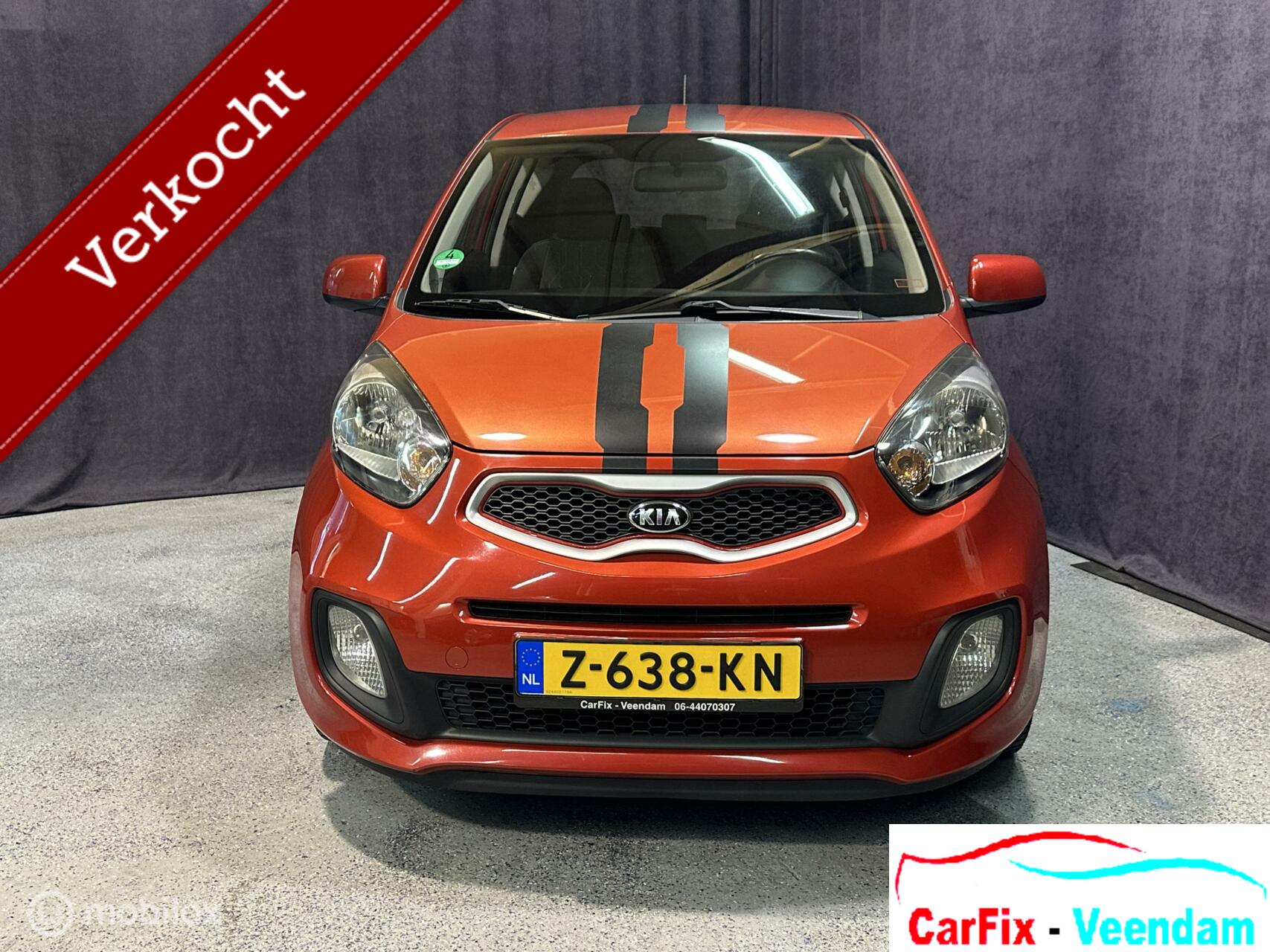 Foto van Kia Picanto