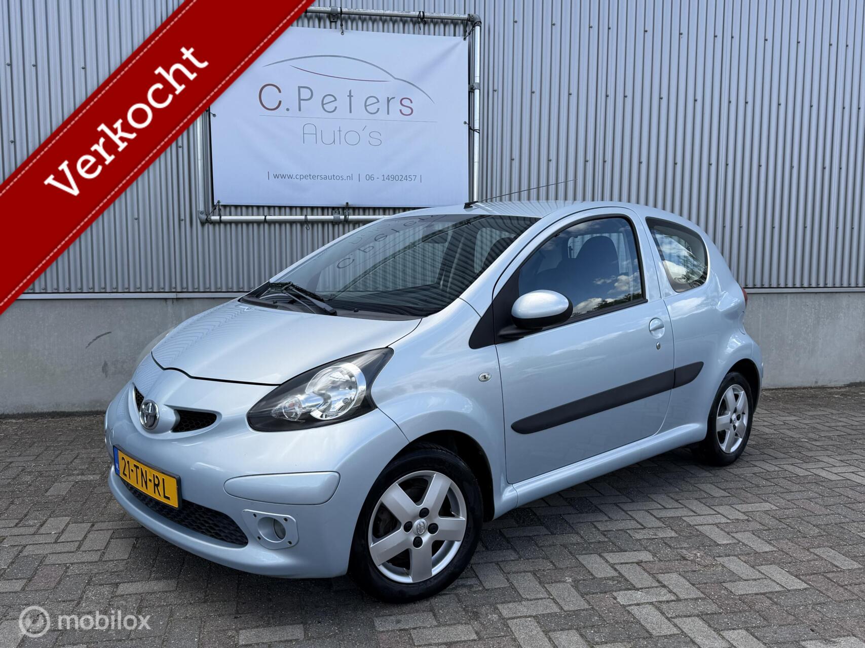 Foto van TOYOTA TOYOTA AYGO