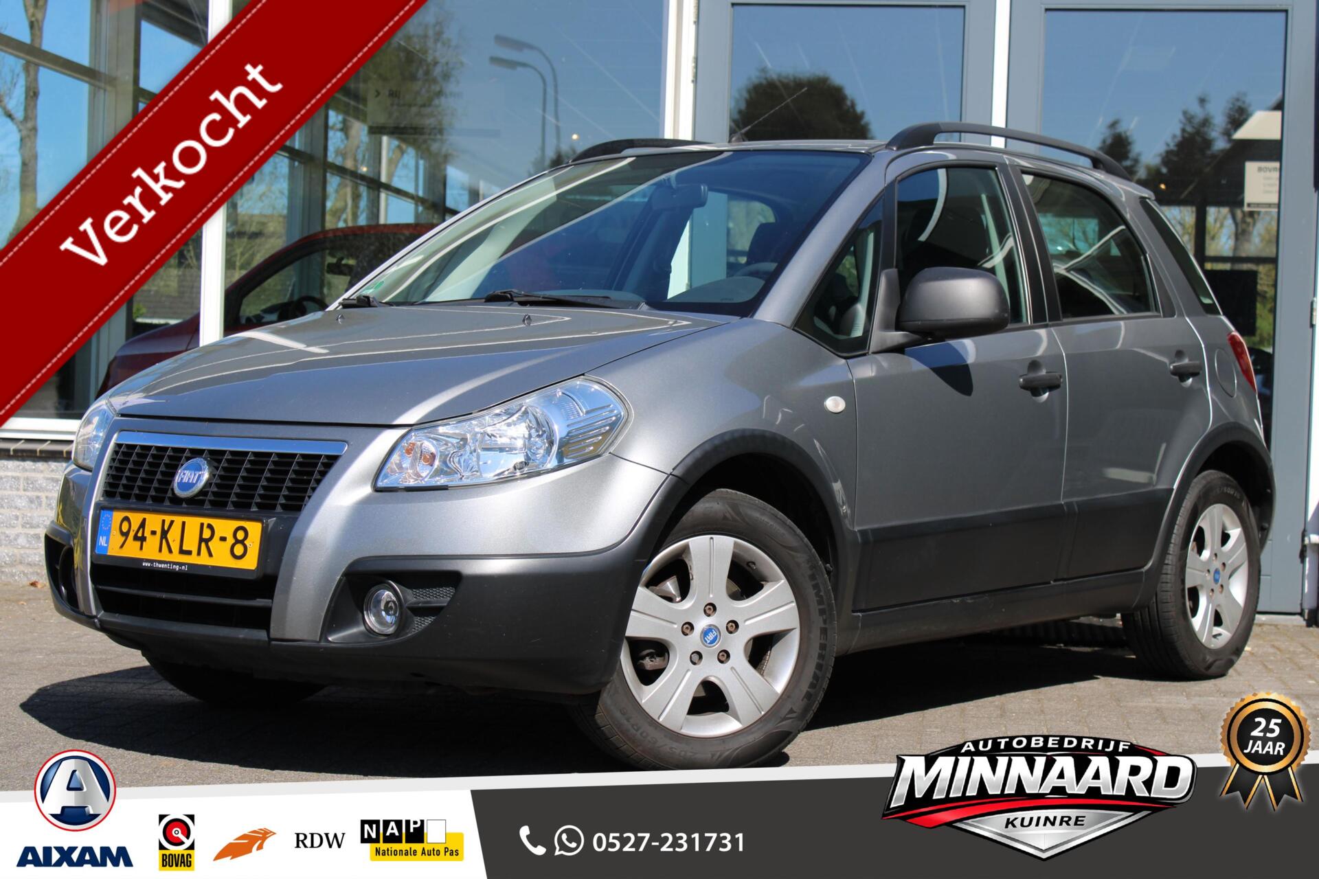 Foto van FIAT FIAT SEDICI
