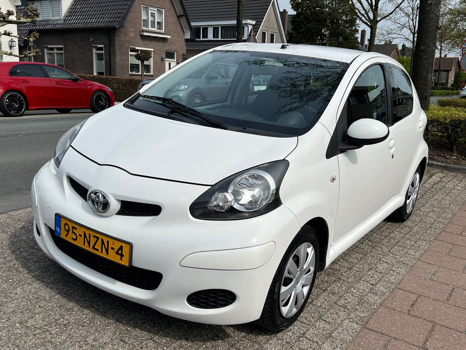 Foto van Toyota Toyota Aygo