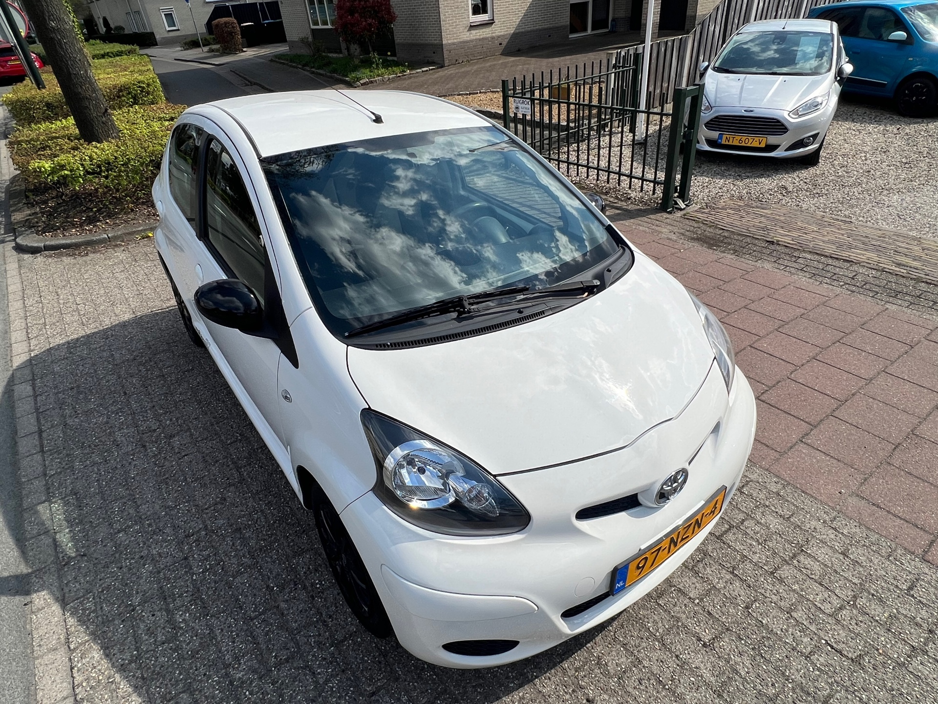 Foto van Toyota Toyota Aygo
