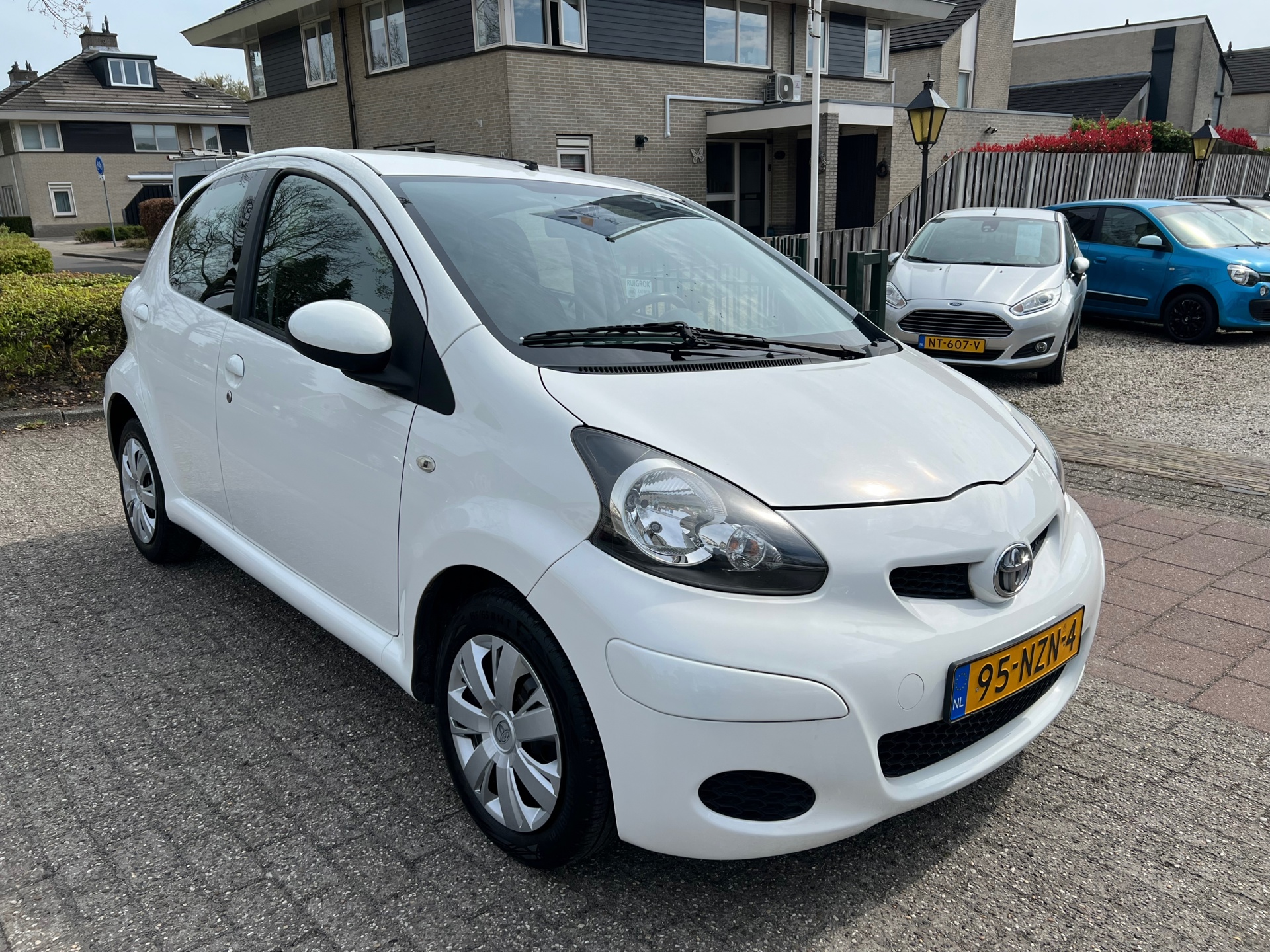 Foto van Toyota Toyota Aygo