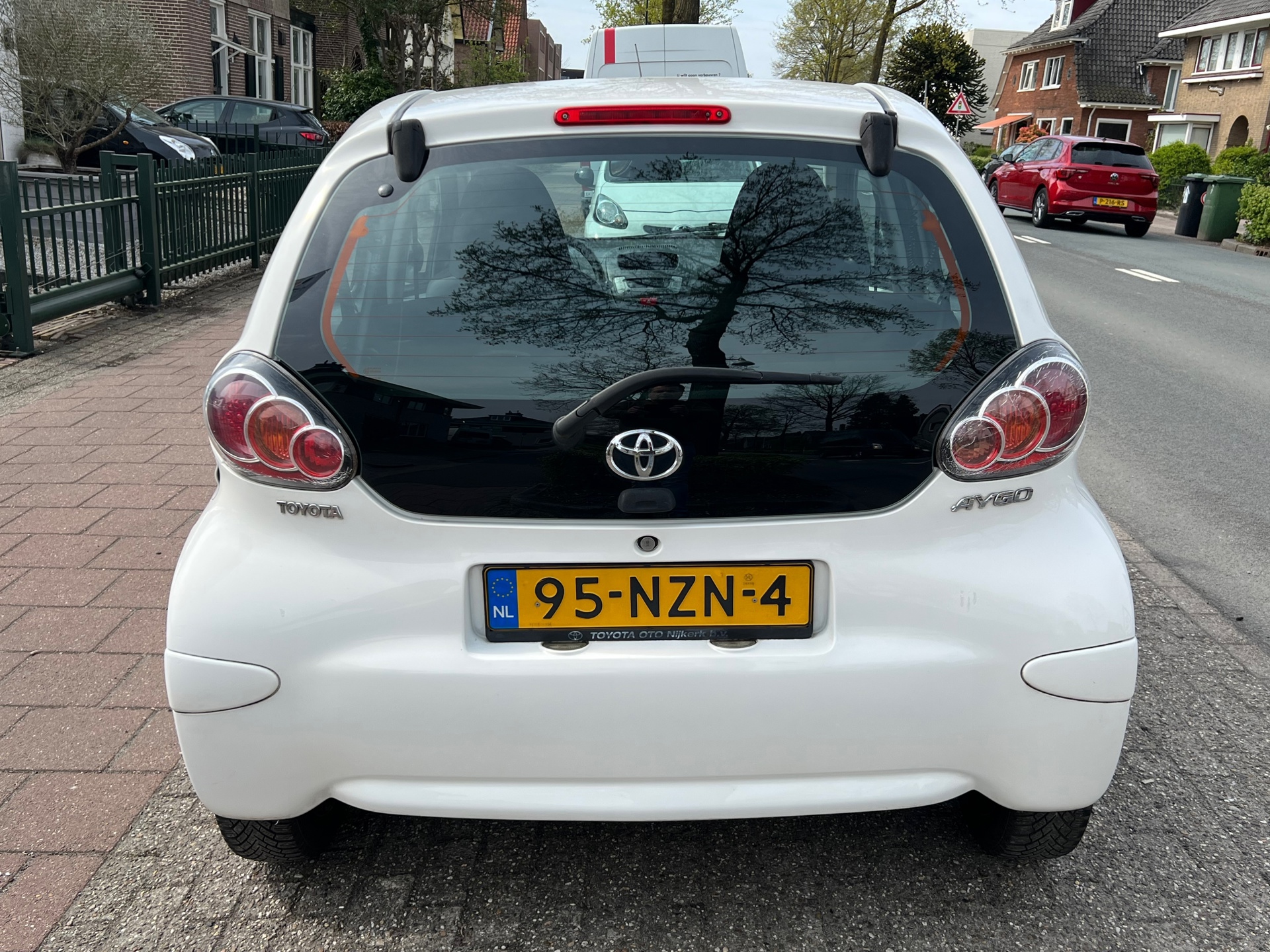 Foto van Toyota Toyota Aygo