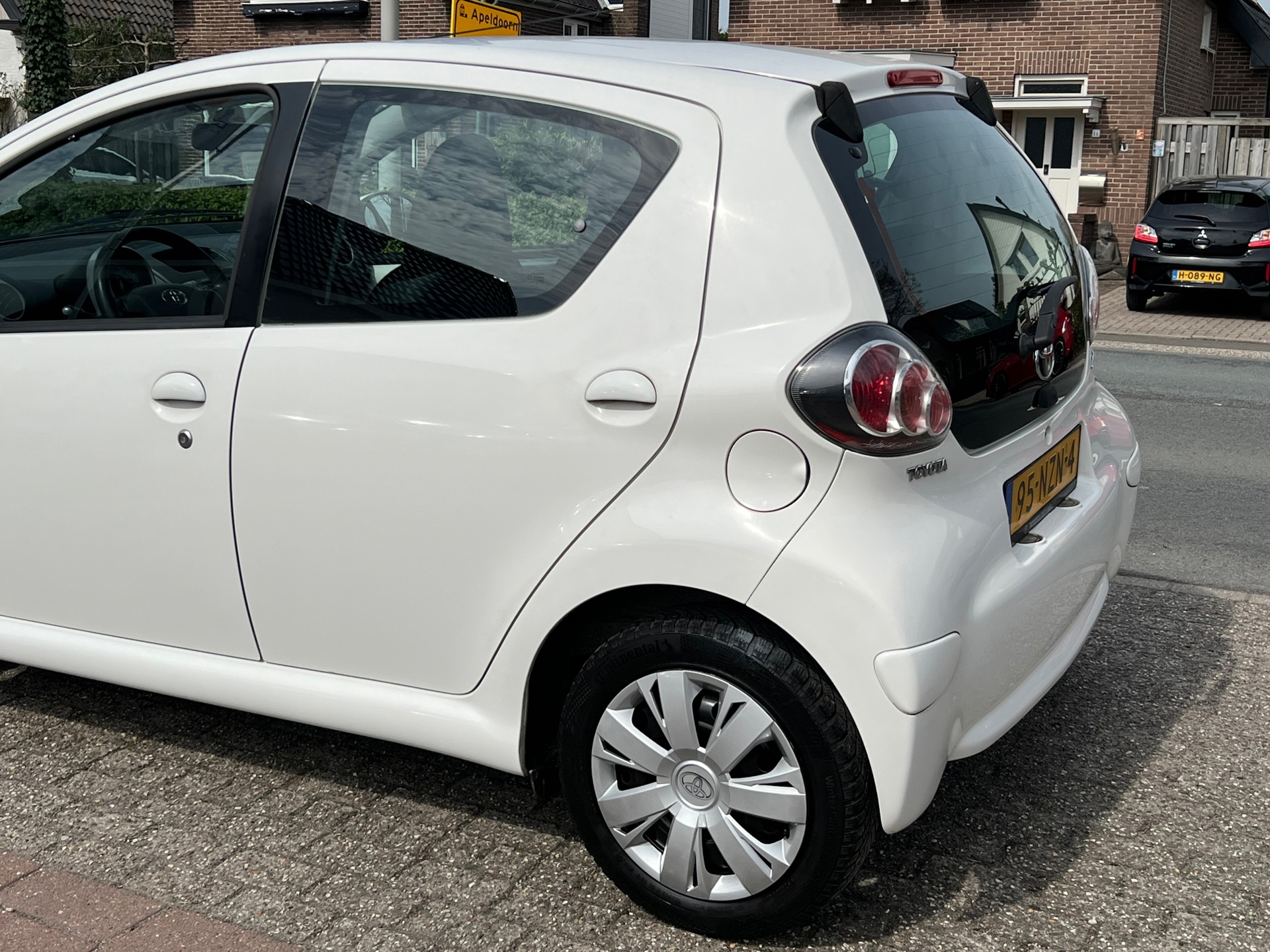 Foto van Toyota Toyota Aygo