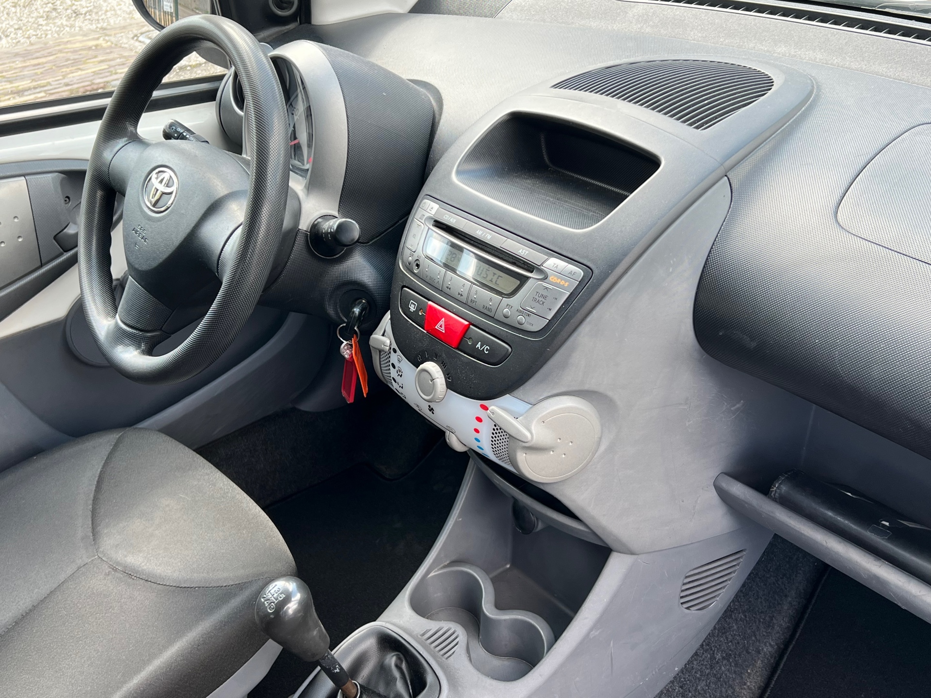 Foto van Toyota Toyota Aygo