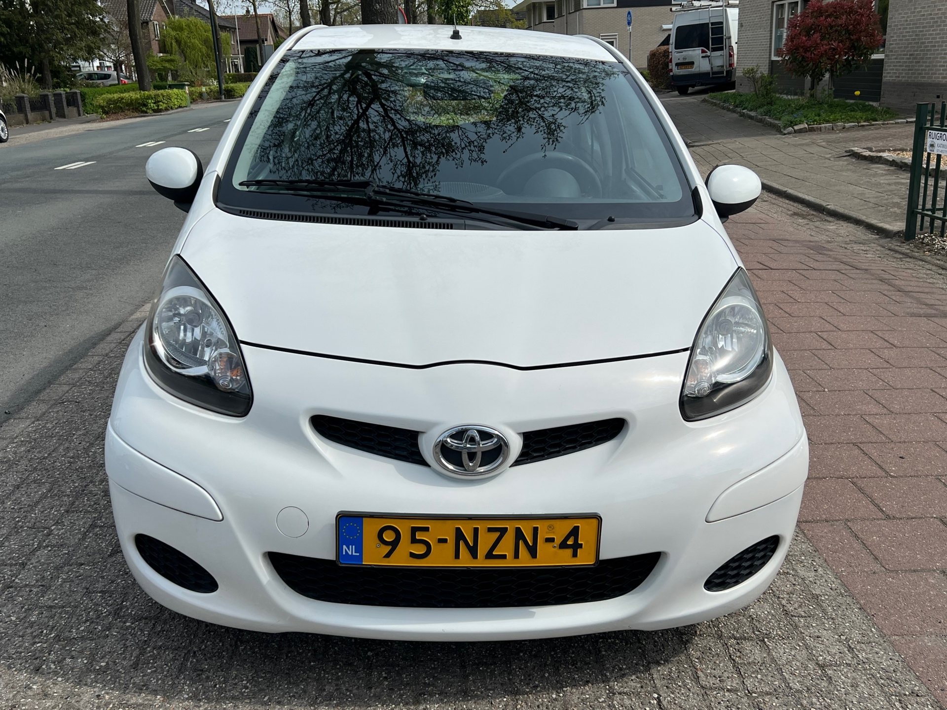 Foto van Toyota Toyota Aygo