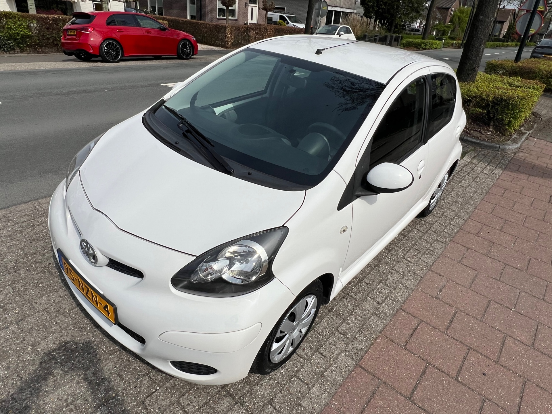Foto van Toyota Toyota Aygo