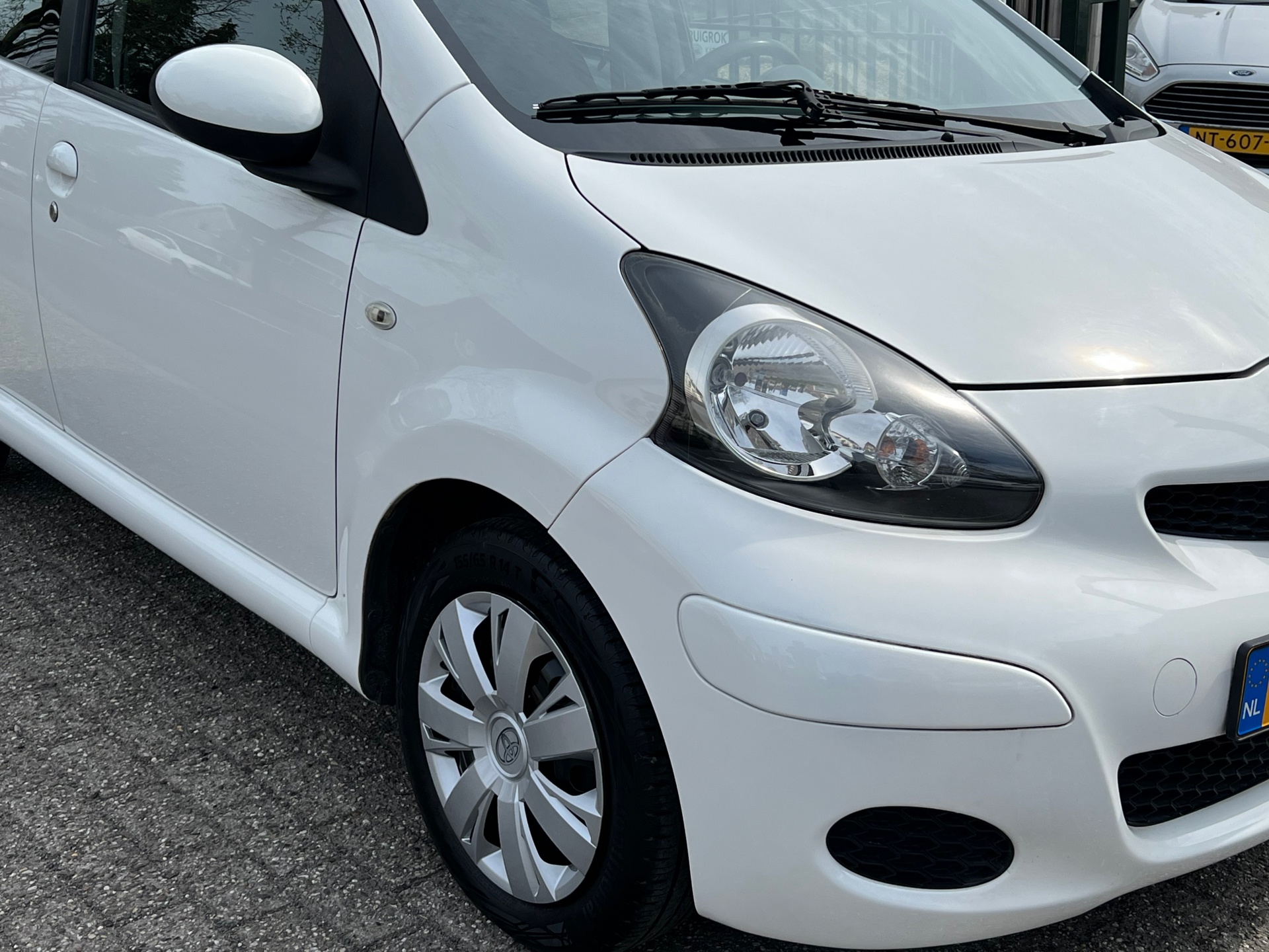 Foto van Toyota Toyota Aygo