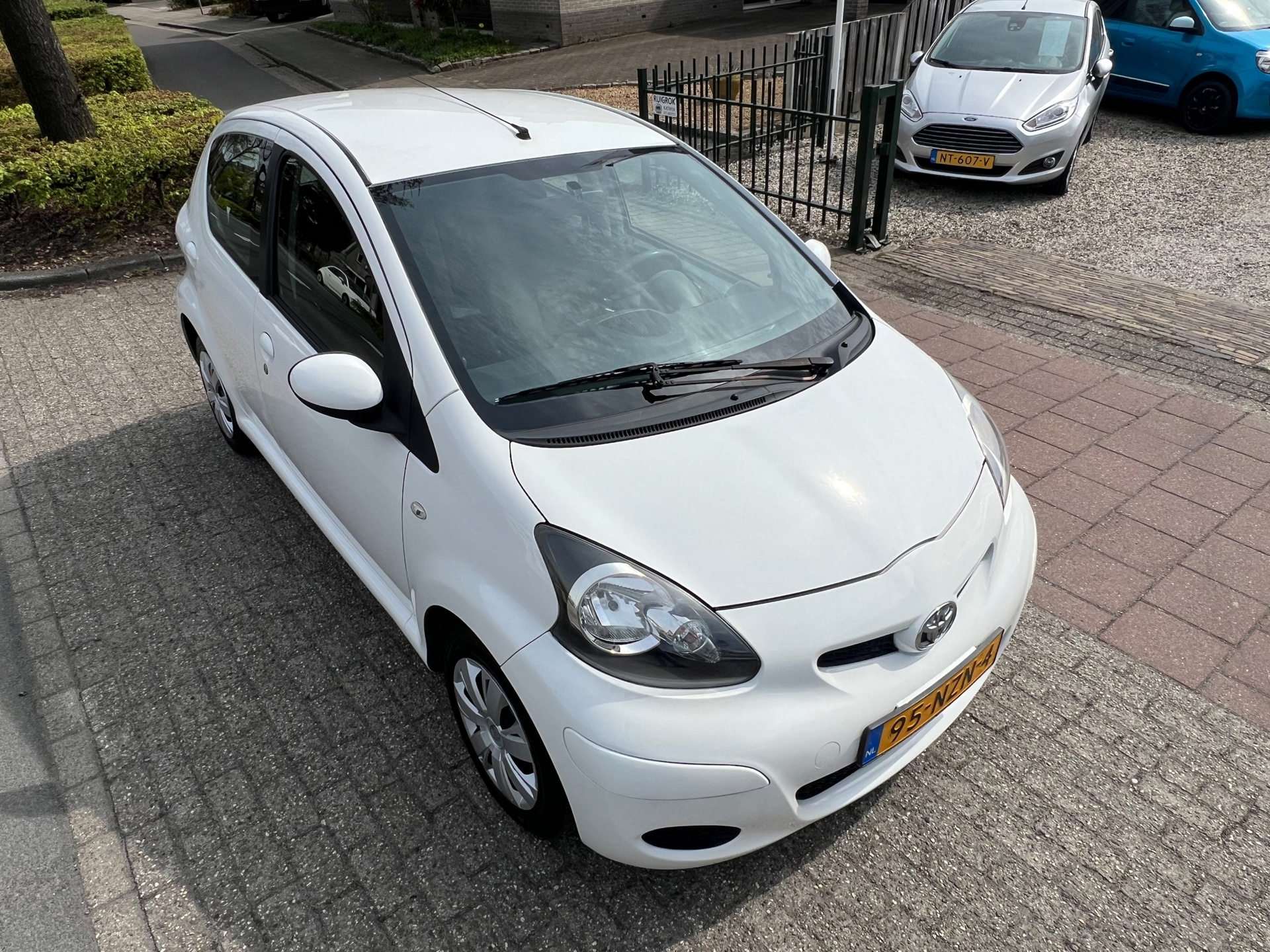 Foto van Toyota Toyota Aygo