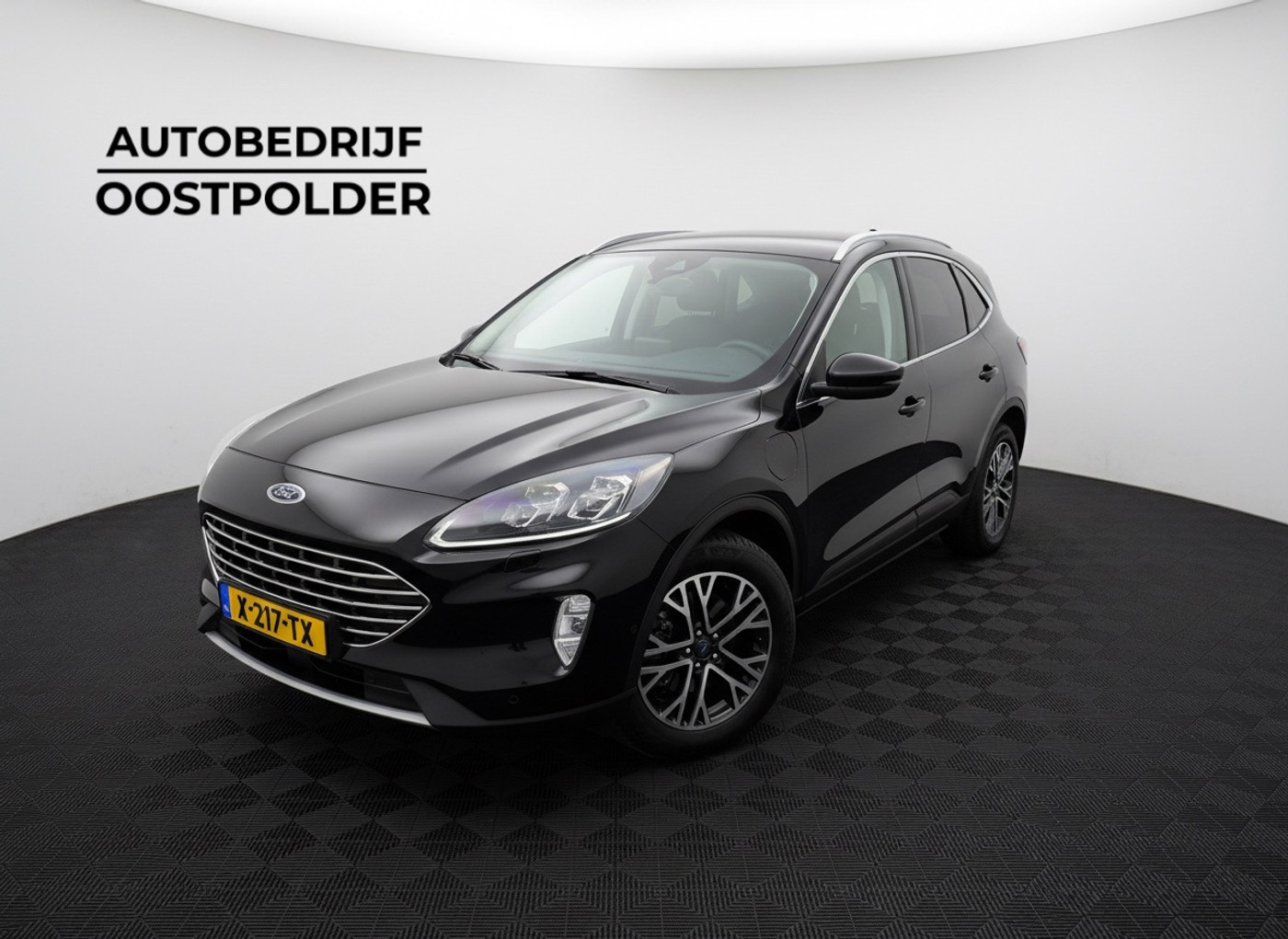Ford Kuga 2.5 PHEV Titanium 2020 - voorkant