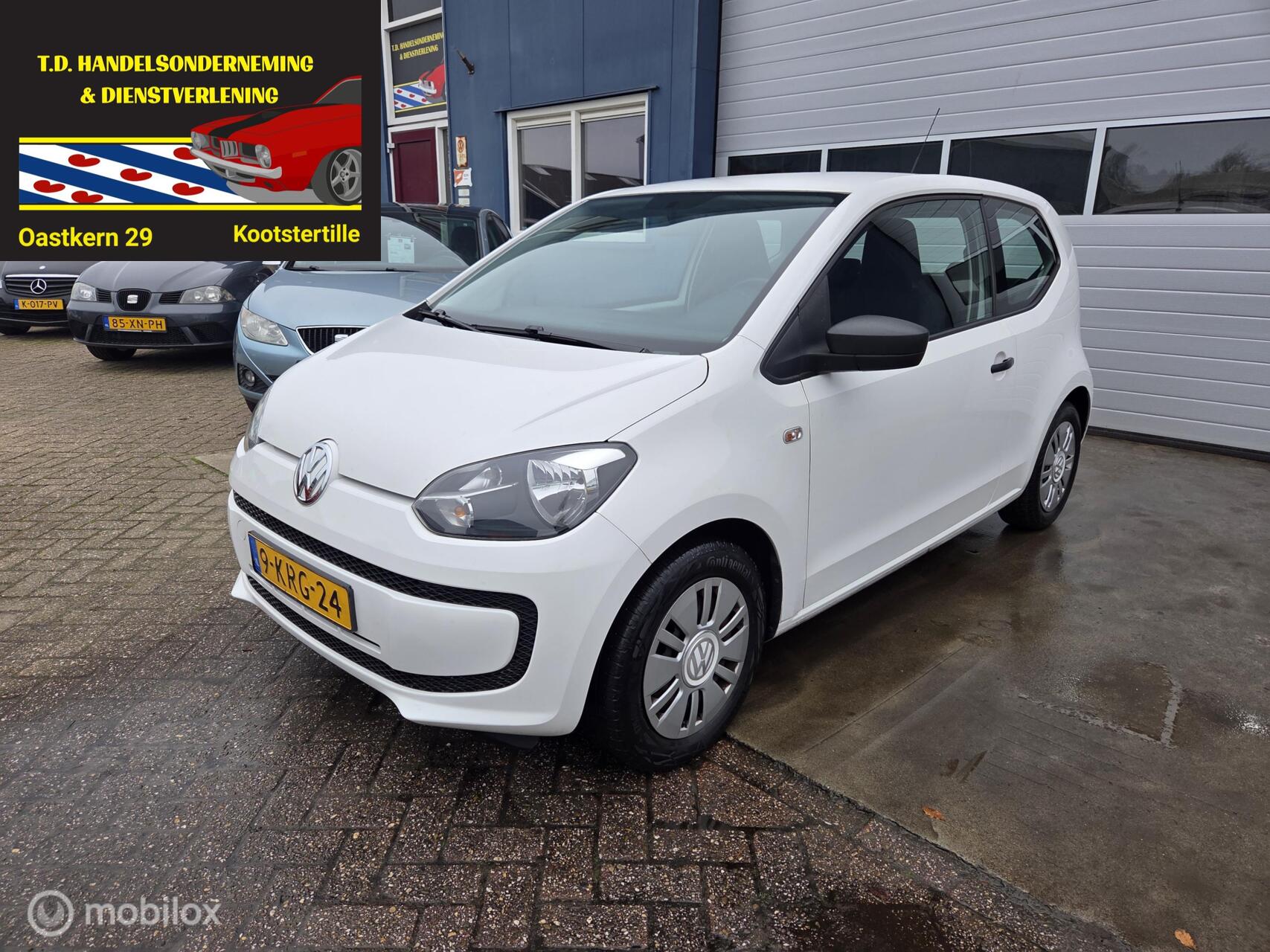 Foto van VOLKSWAGEN UP