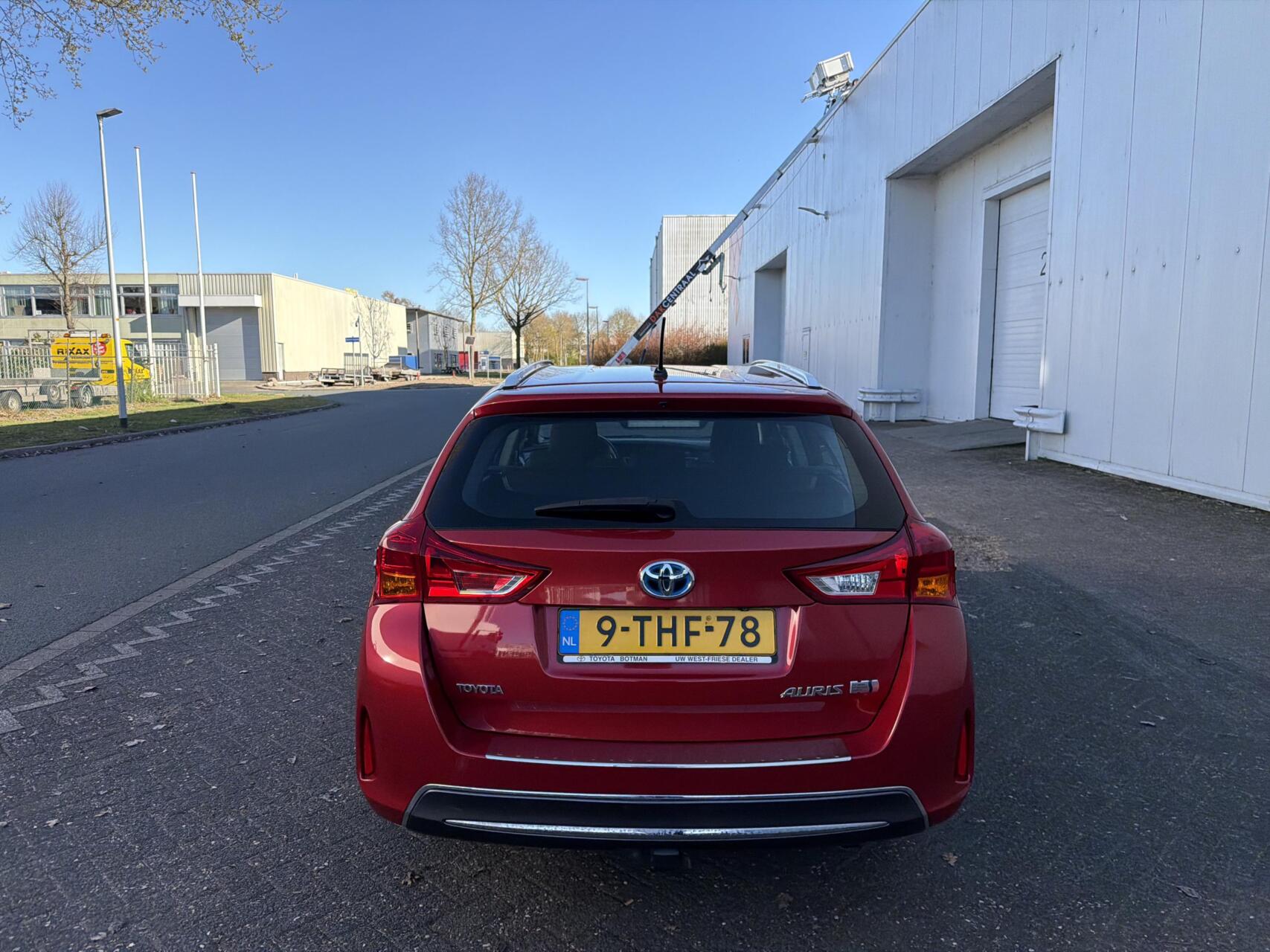 Foto van Toyota Toyota Auris