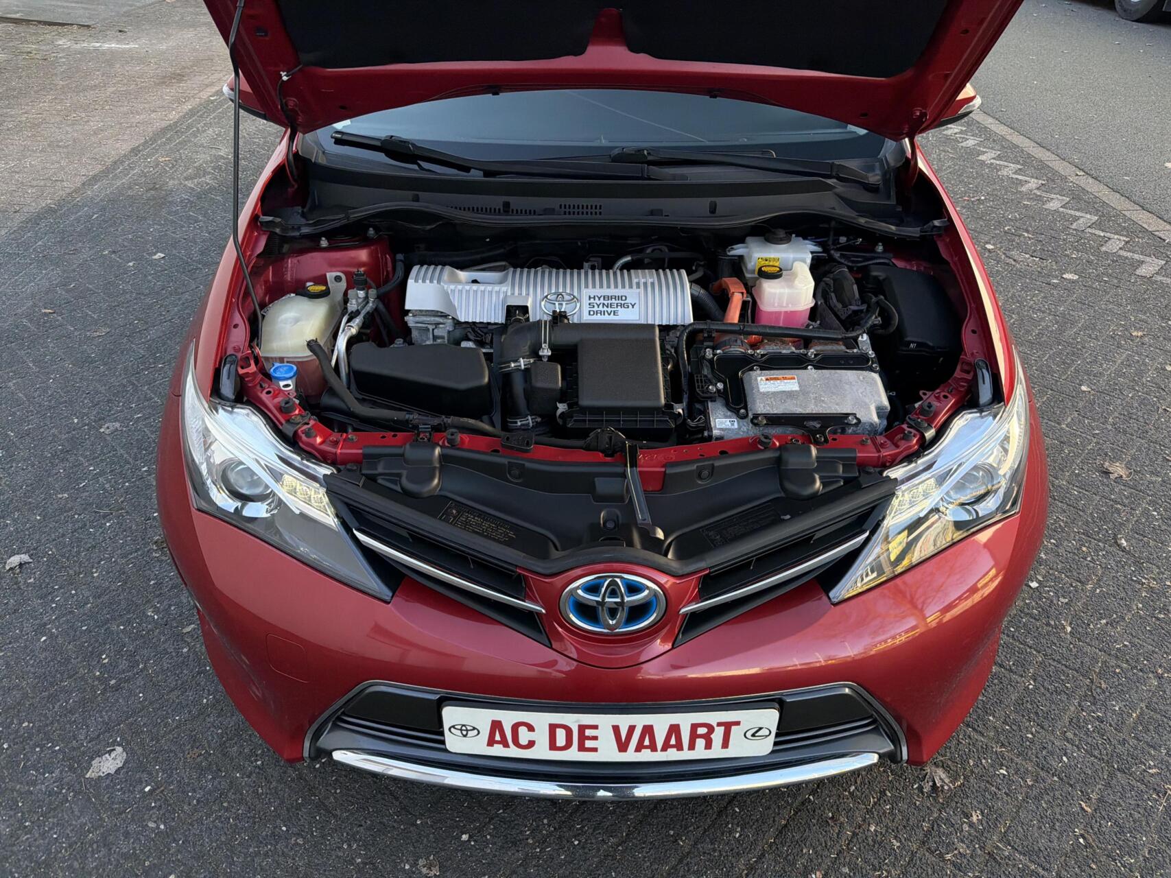Foto van Toyota Toyota Auris