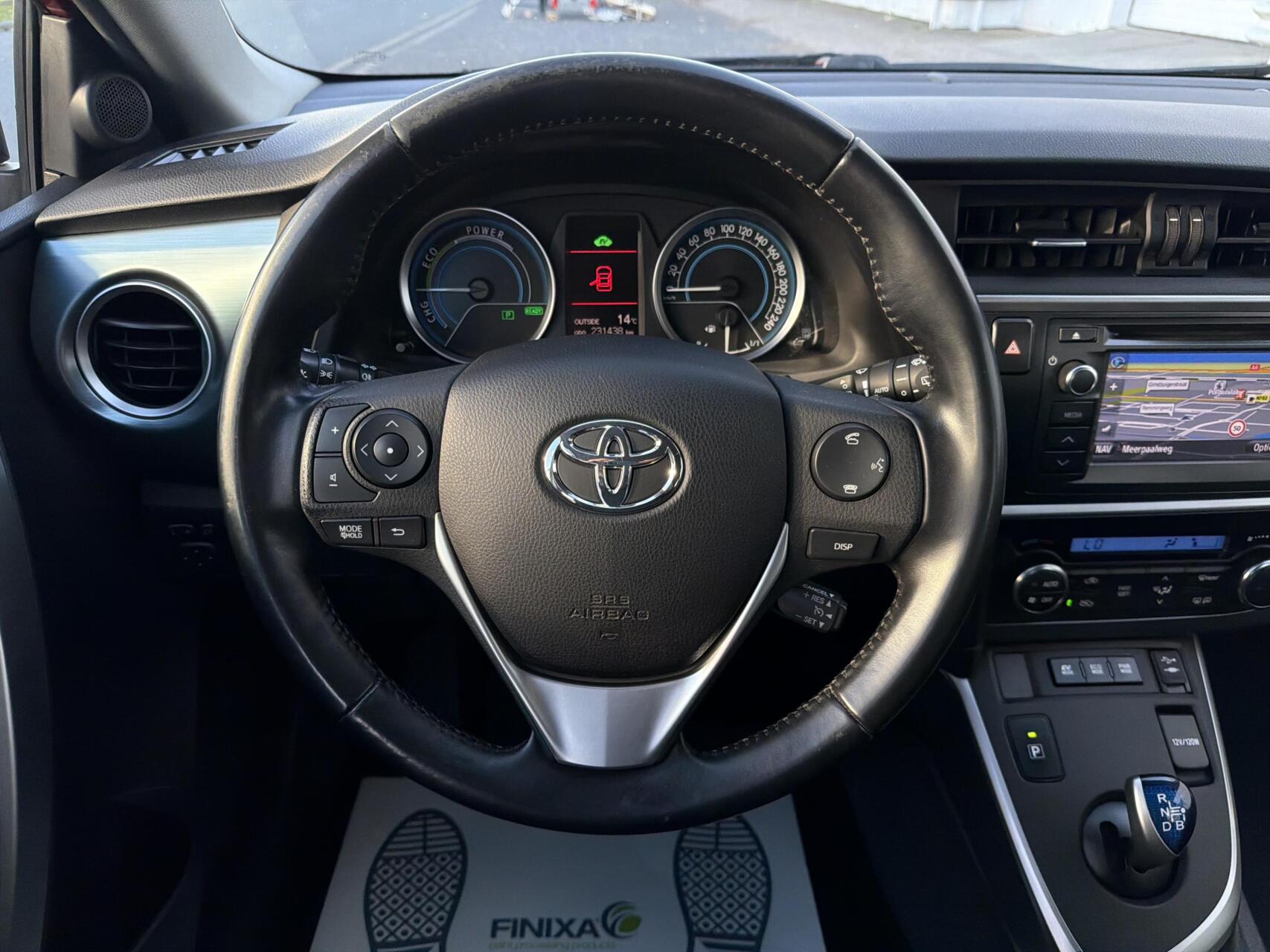 Foto van Toyota Toyota Auris