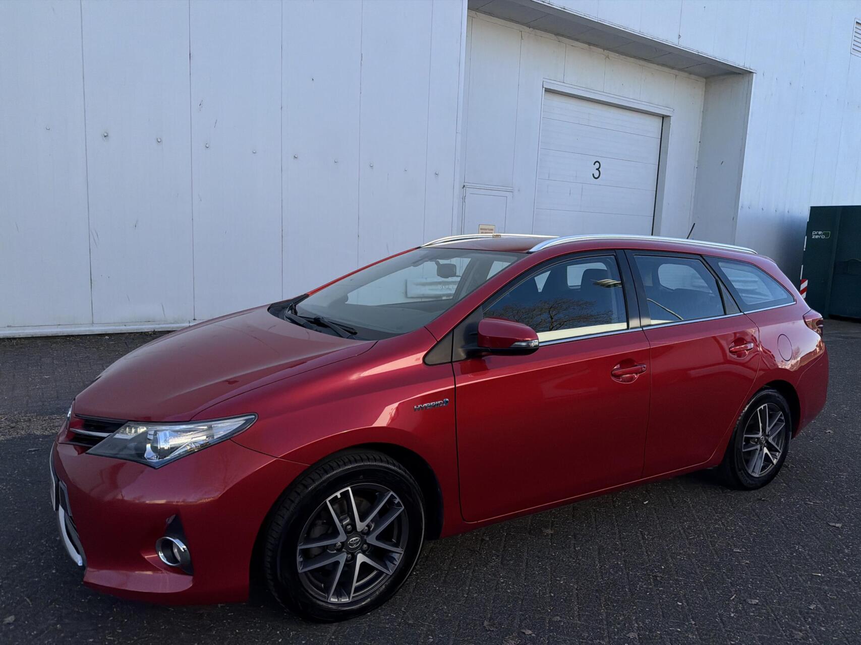 Foto van Toyota Toyota Auris