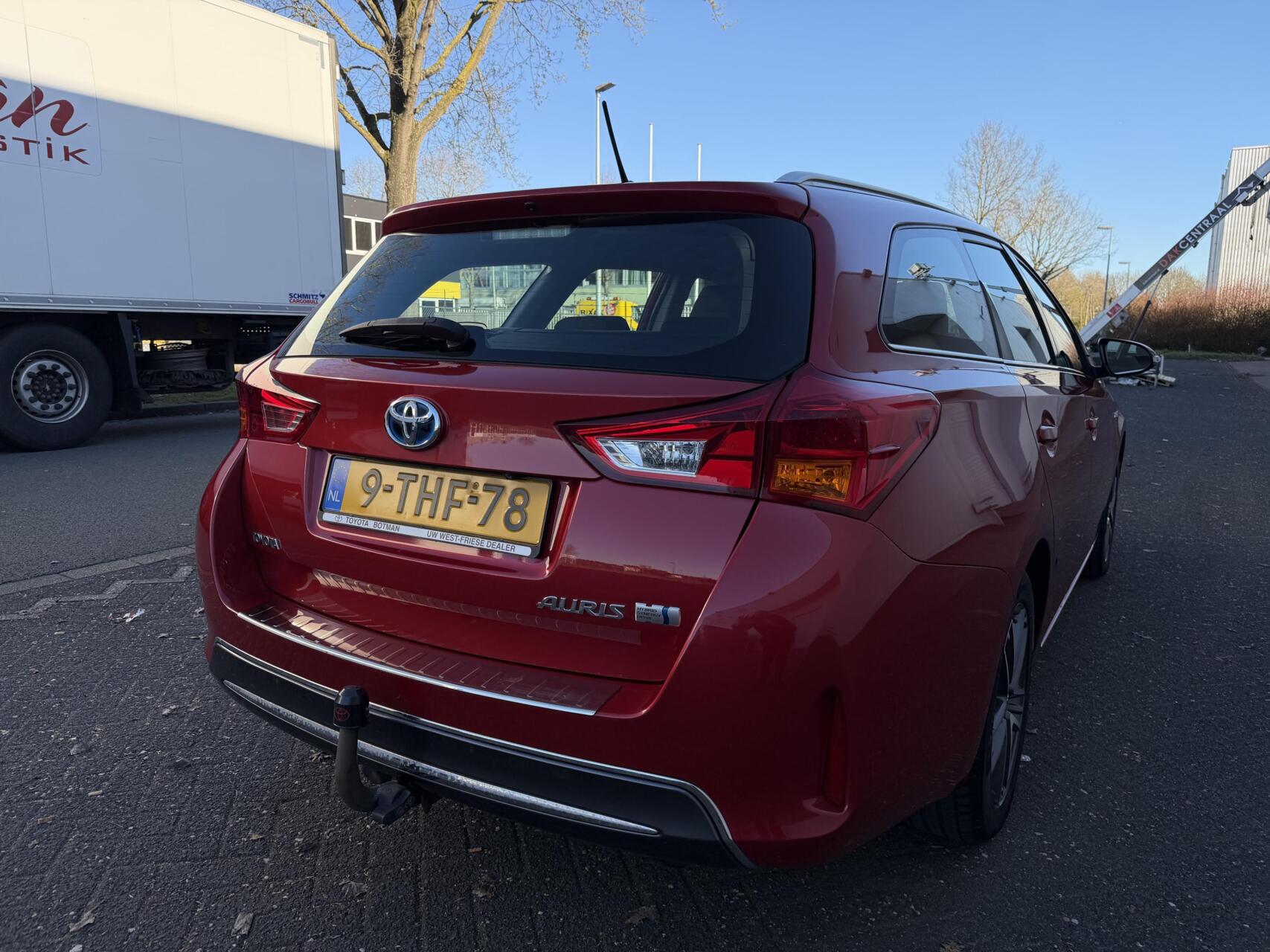 Foto van Toyota Toyota Auris