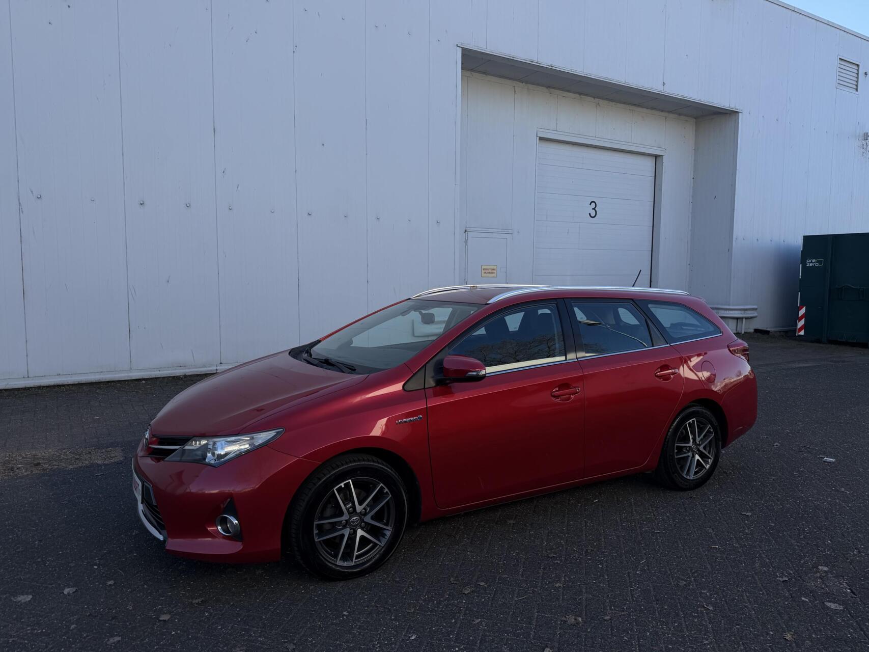 Foto van Toyota Toyota Auris