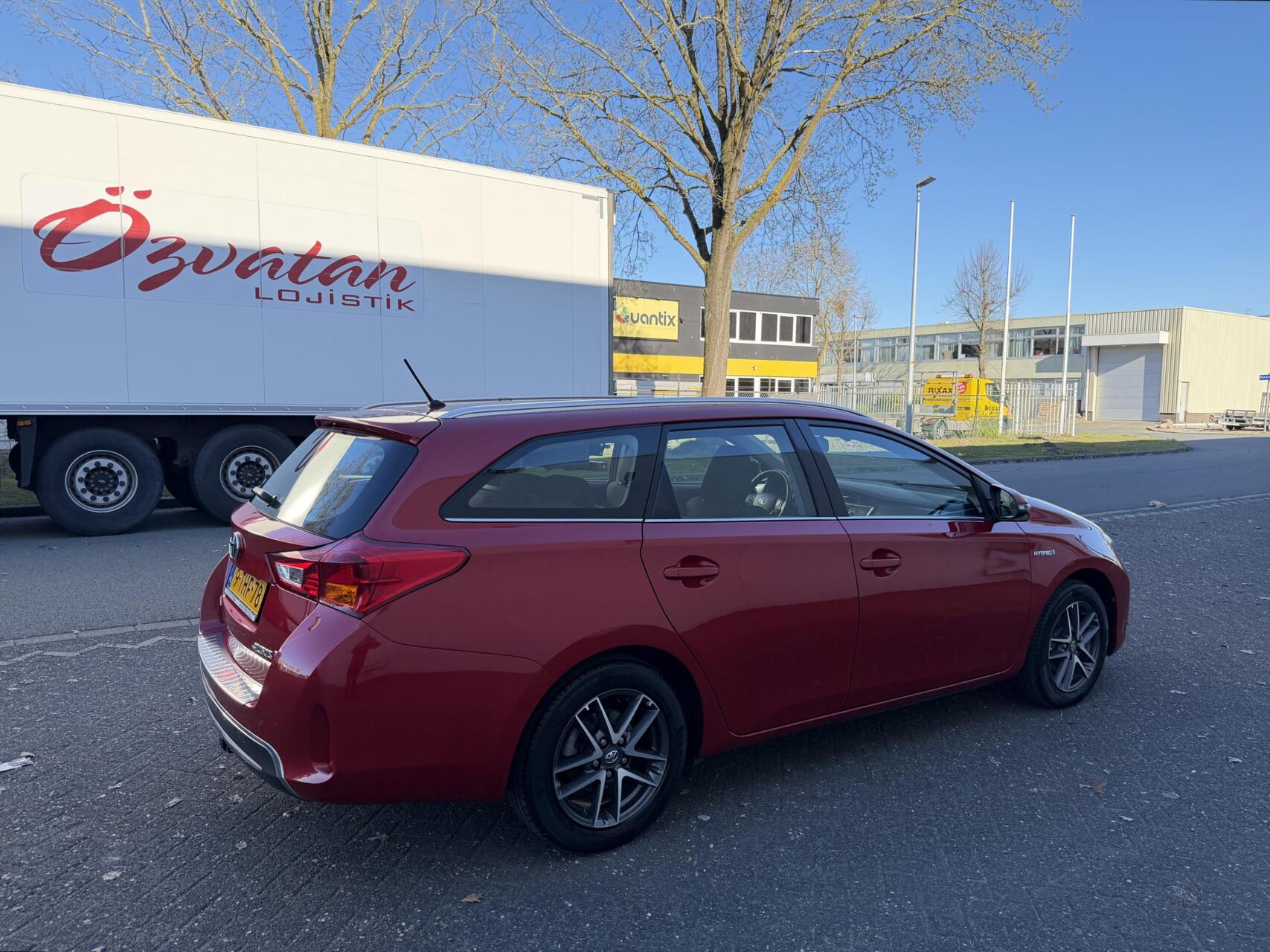 Foto van Toyota Toyota Auris
