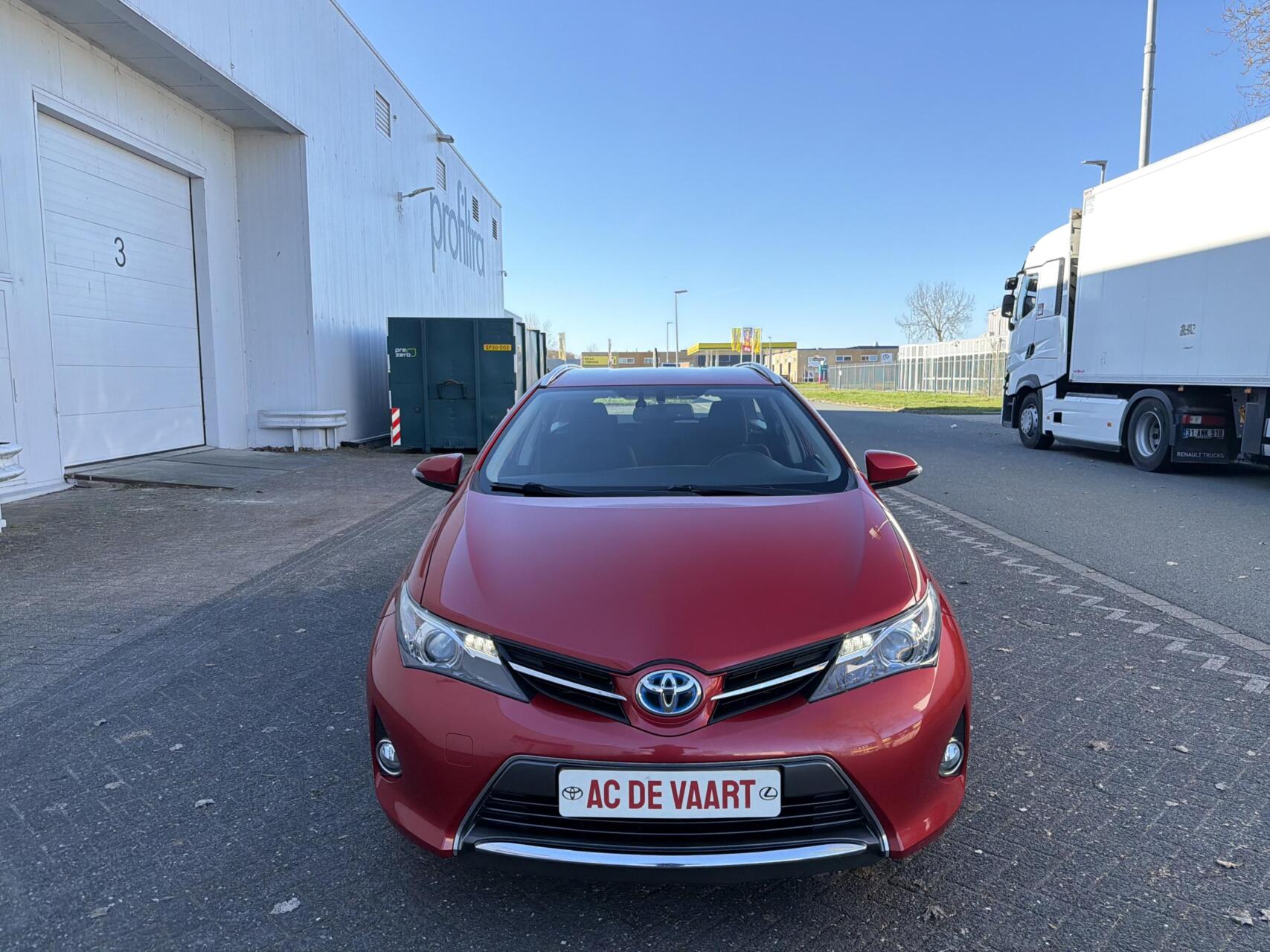 Foto van Toyota Toyota Auris